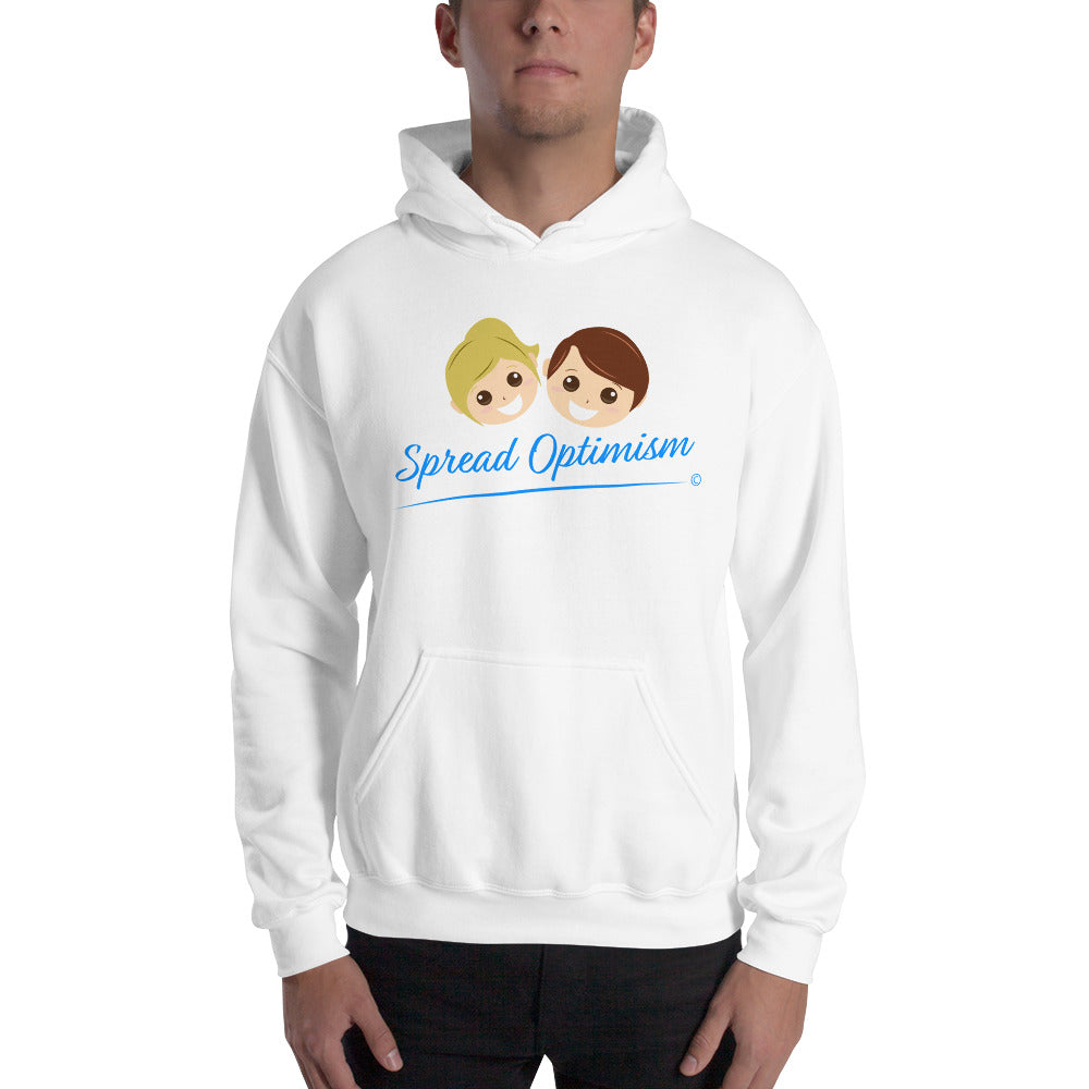 Hoodies with pockets -Front View