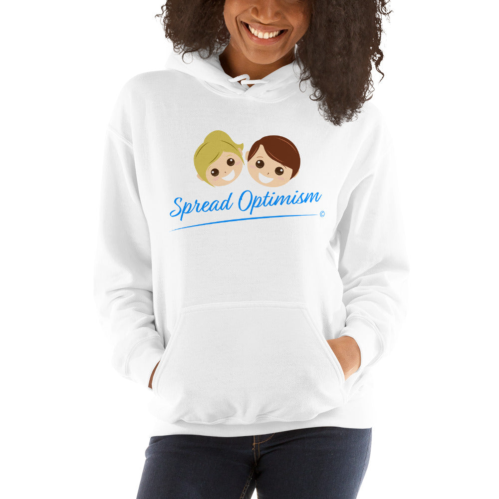 Hoodies with pockets -full view