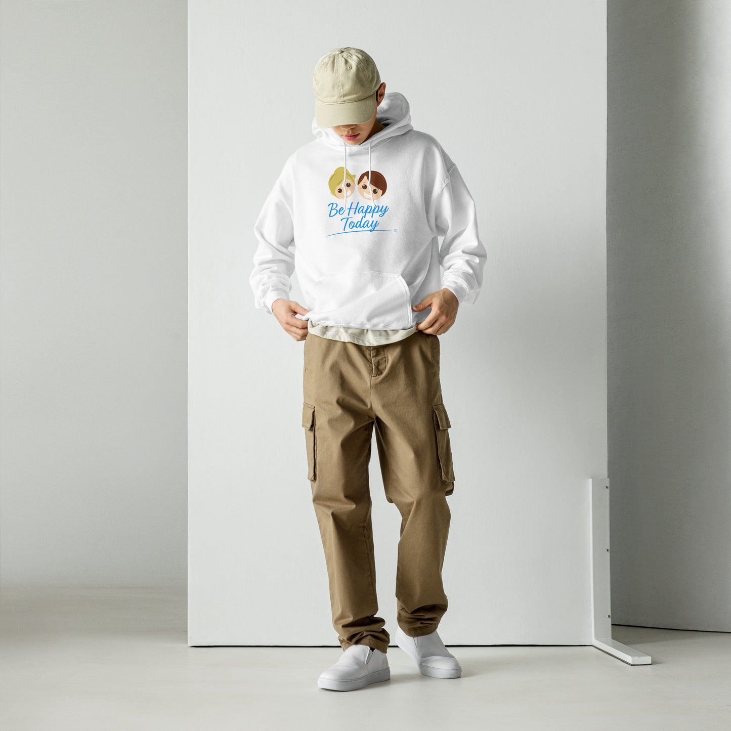 Stylish unisex sweatshirts for men and women - front view
