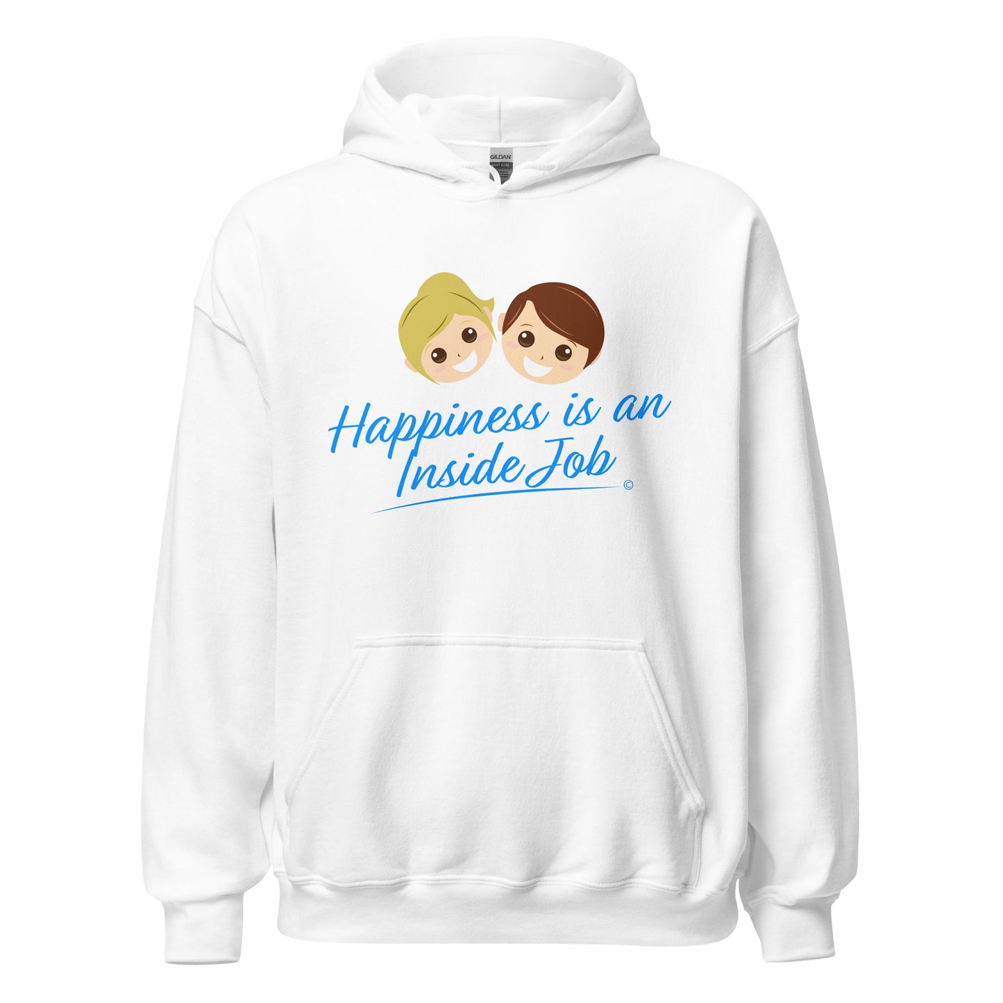 Hoodies for cold-weather -White