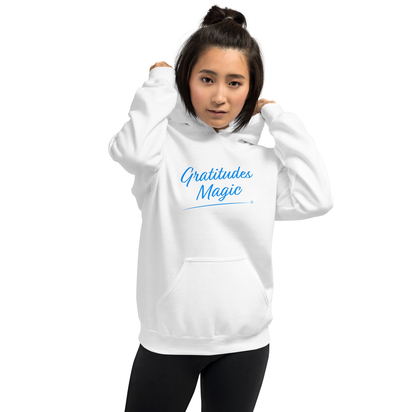 Hoodies for late-night strolls- Front View