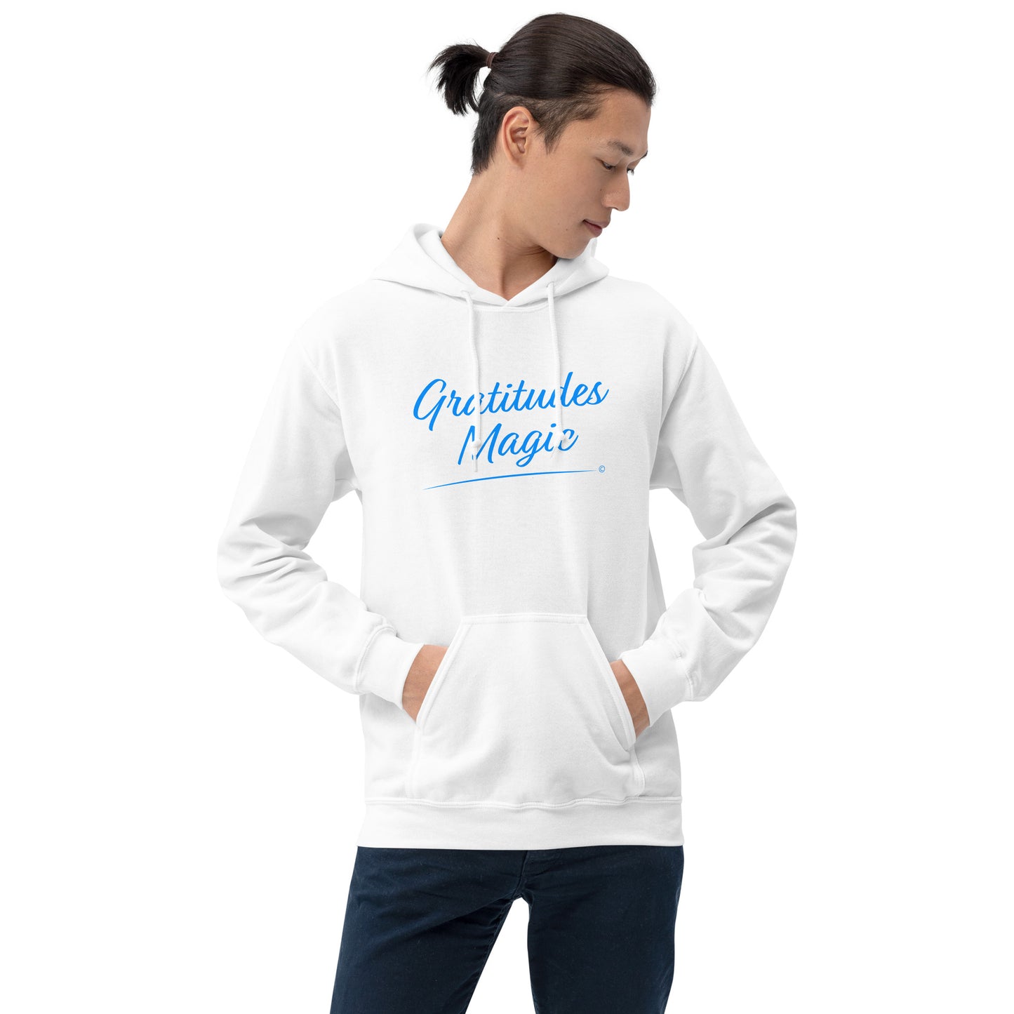 Hoodies for late-night strolls- Side View