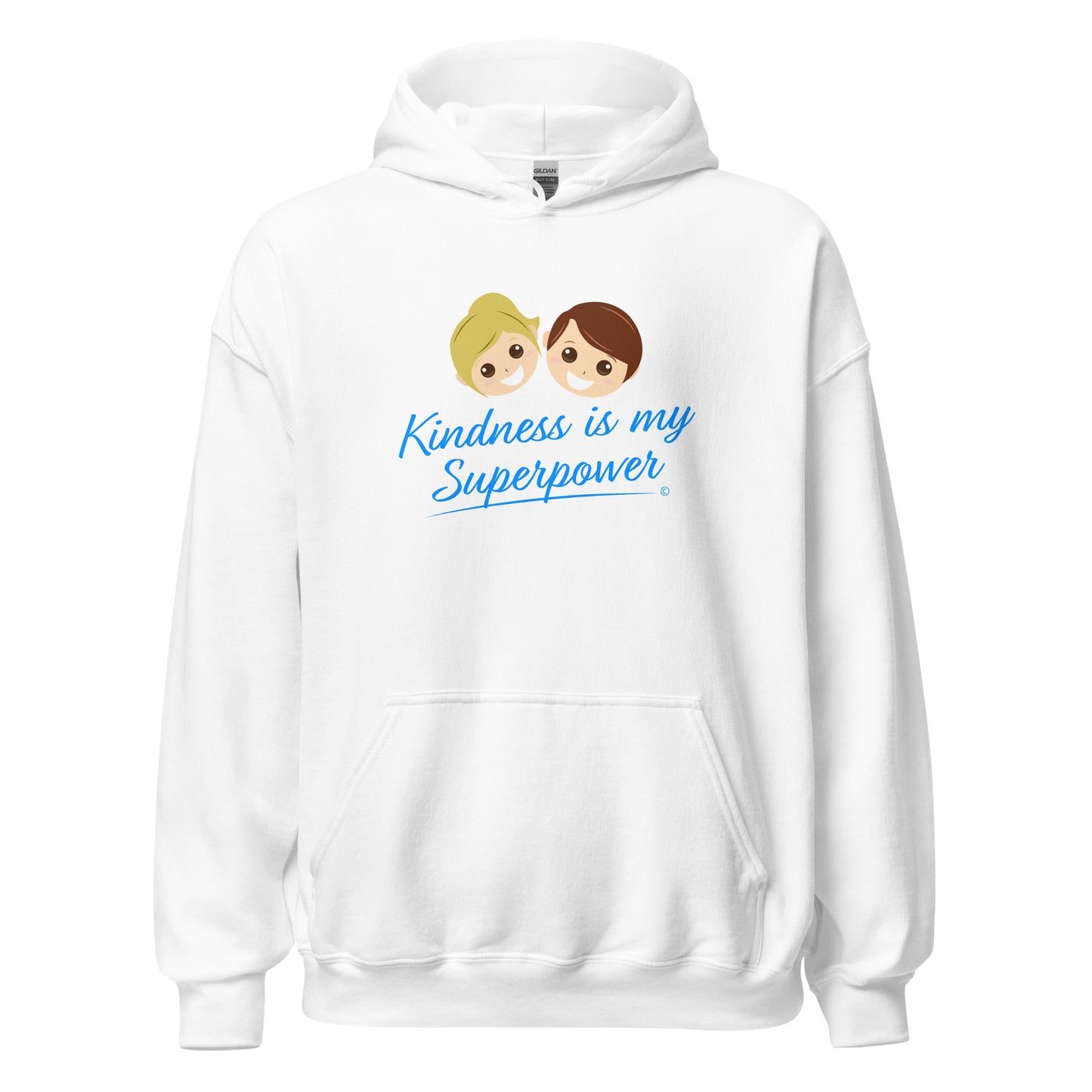 Kindness is my Superpower Unisex Hoodies