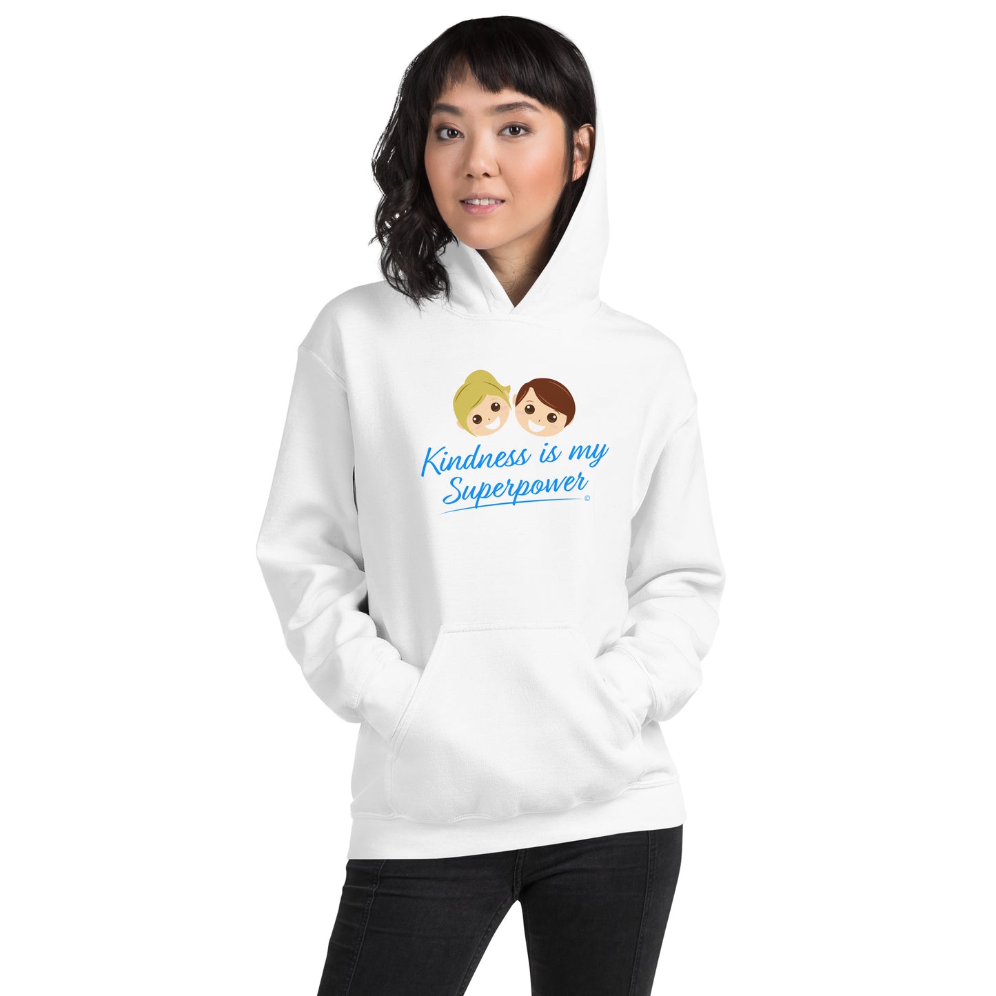 Kindness is my Superpower Unisex Hoodies