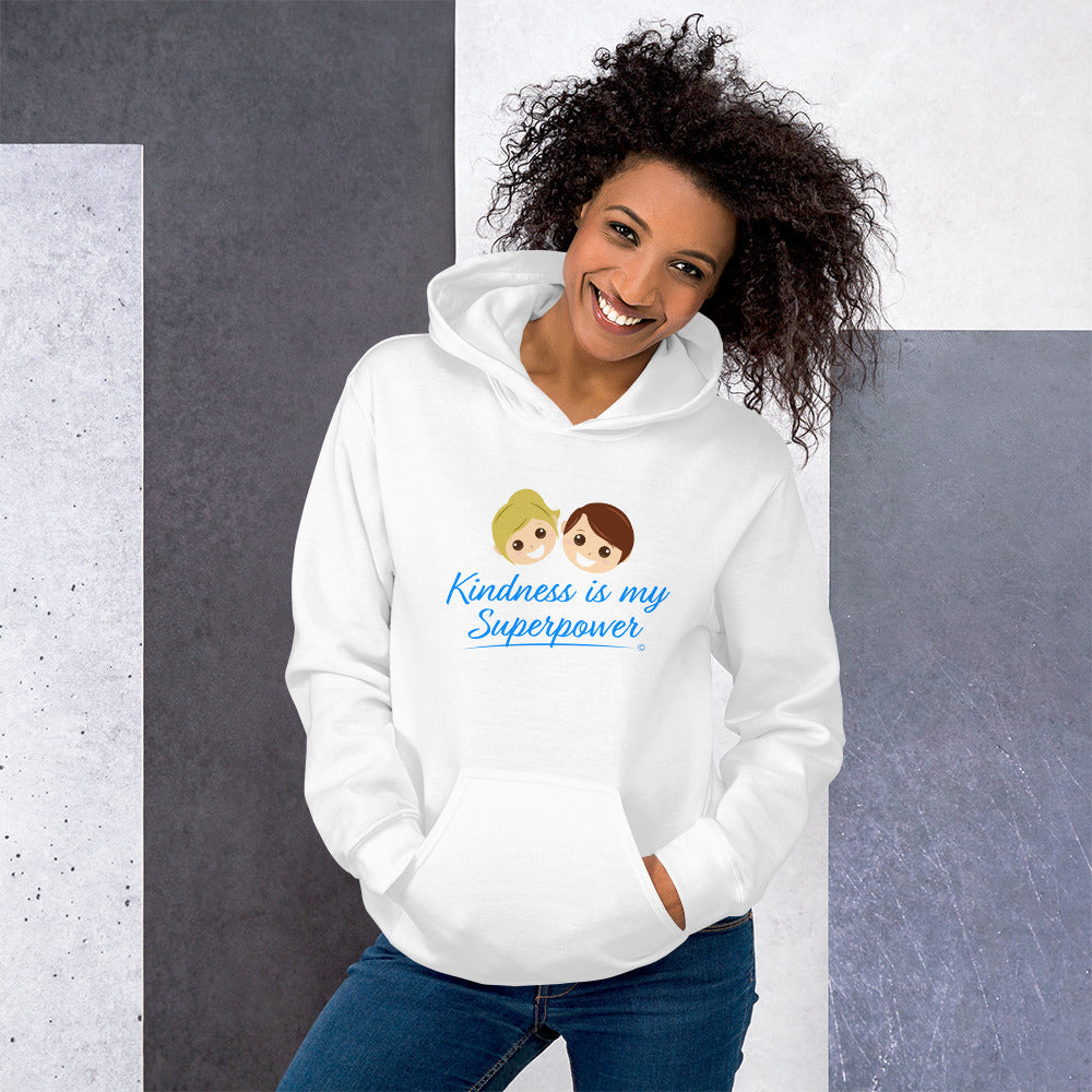 Kindness is my Superpower Unisex Hoodies