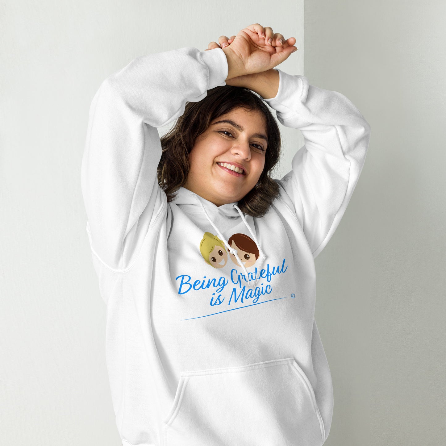 Being Grateful is Magic Unisex Hoodies