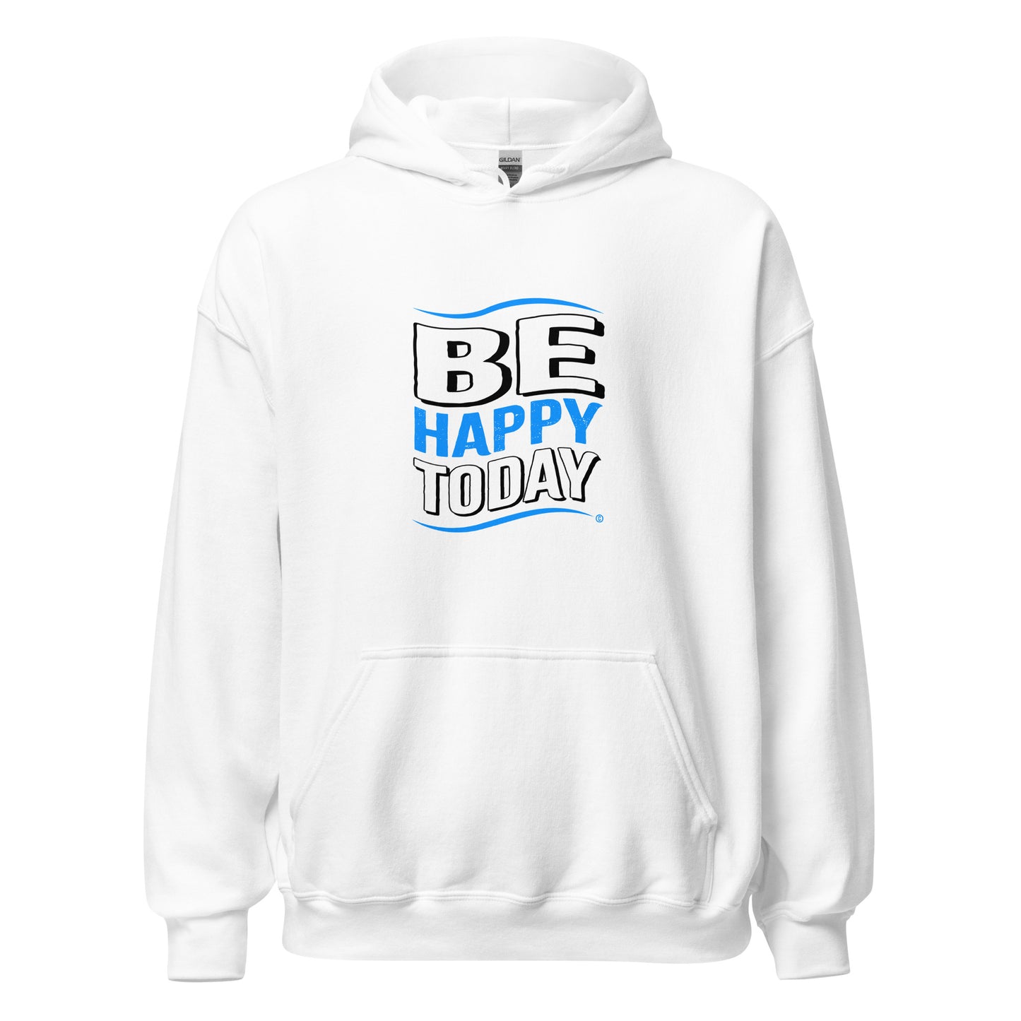 Be Happy Unisex Hoodies