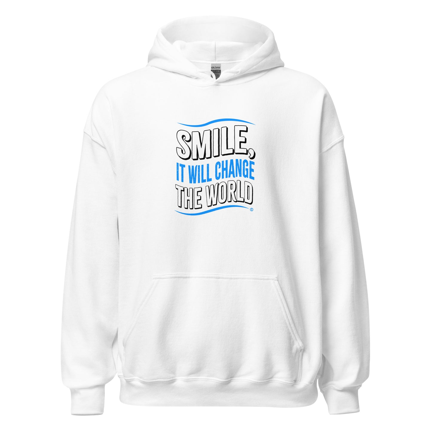 Smile, It will Change the World Unisex Hoodies