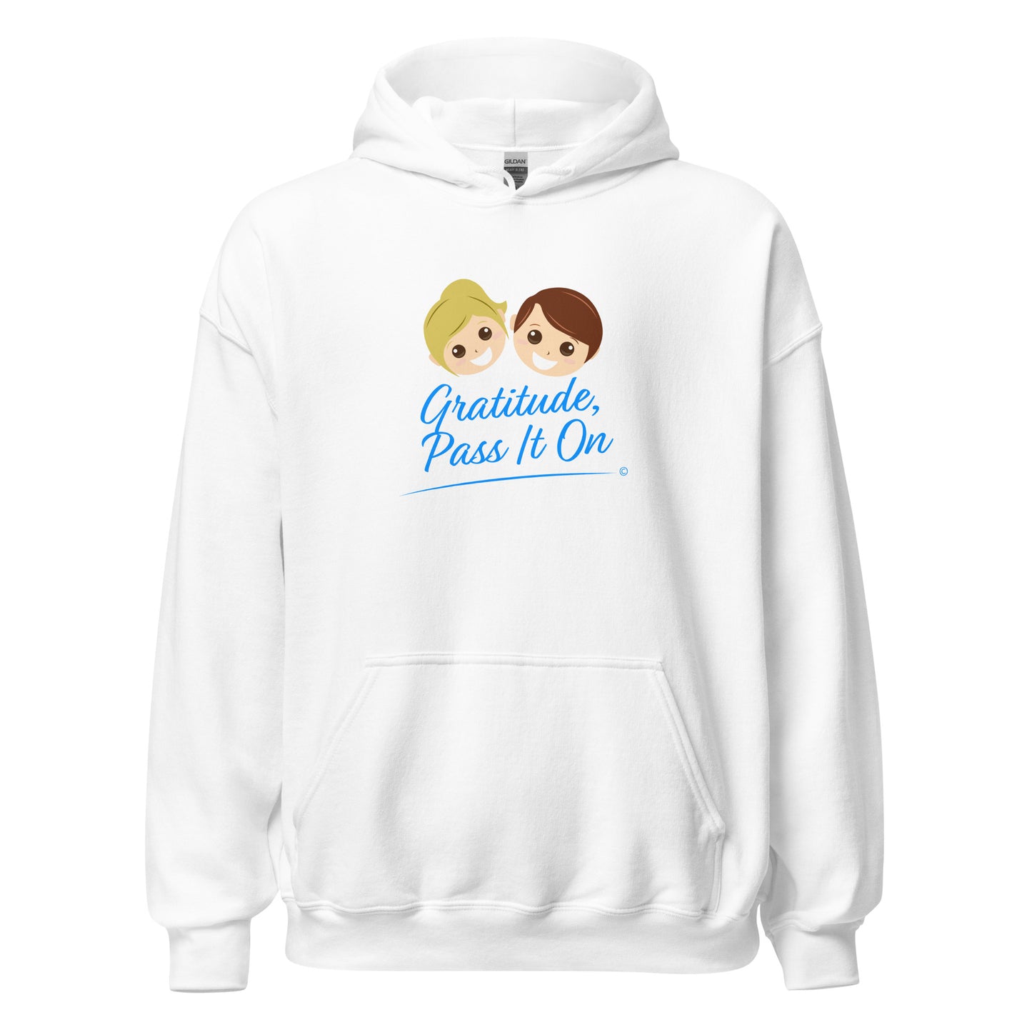 Gratitude, Pass It On Unisex Hoodies