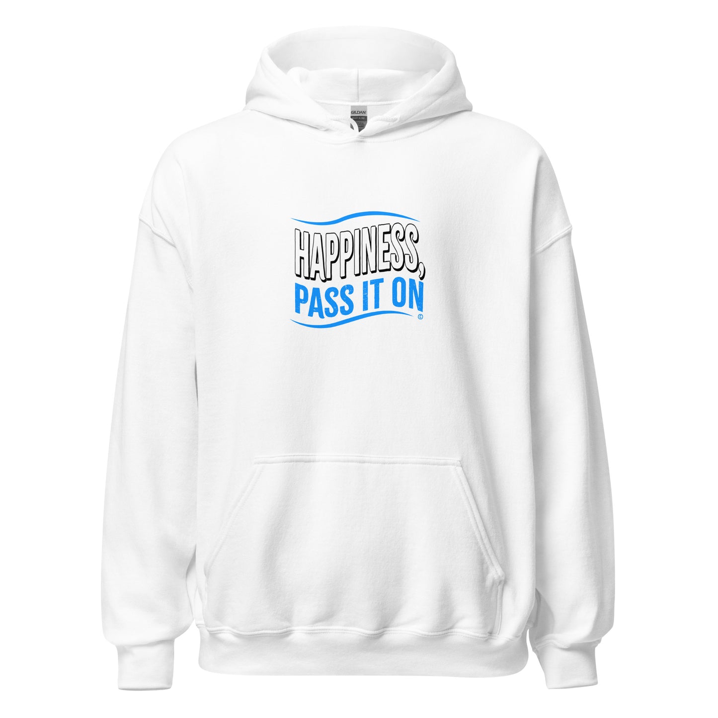 Happiness, Pass It On Unisex Hoodies