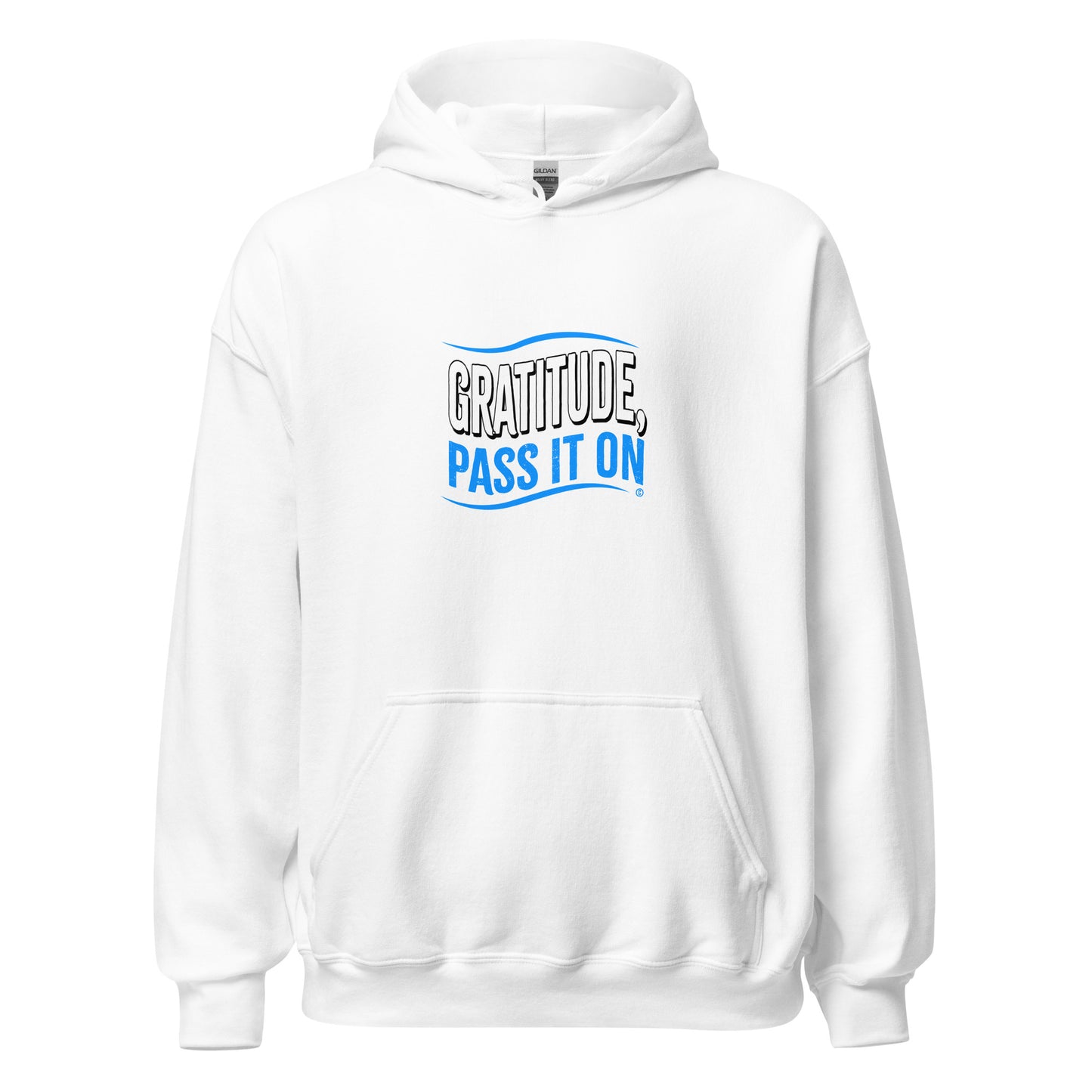 Gratitude, Pass it On Unisex Hoodies