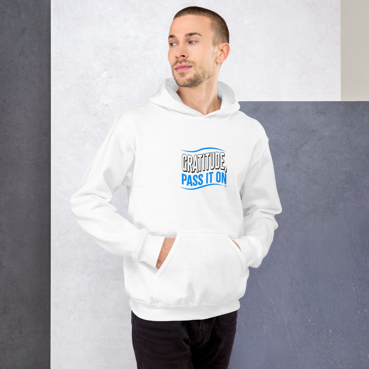 Gratitude, Pass it On Unisex Hoodies