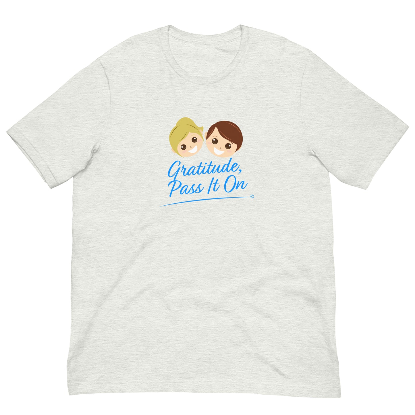 Gratitude, Pass It On Unisex T-Shirts