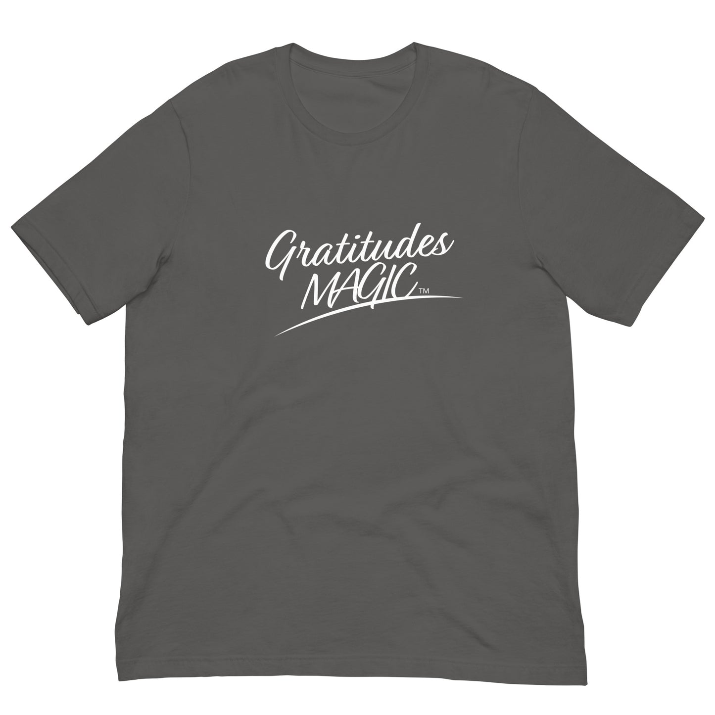 Affordable unisex short sleeve shirts-Asphalt
