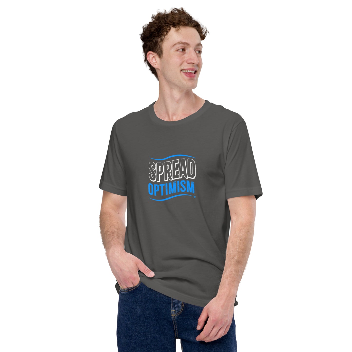 Spread Optimism Unisex T-Shirts