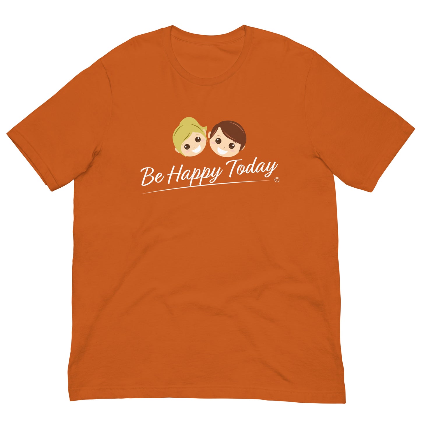 Trendy unisex short-sleeve for mean and women- Autumn