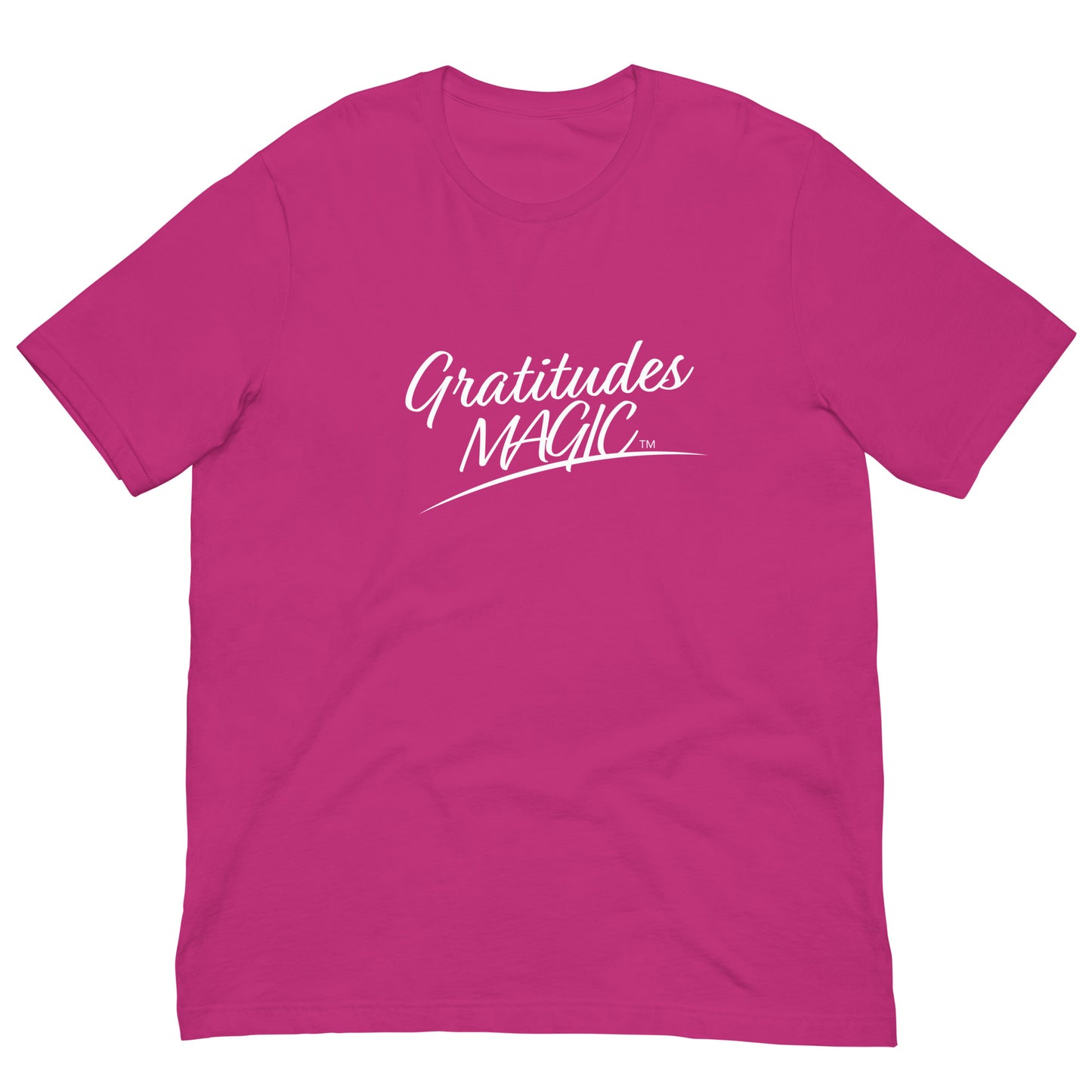 Affordable unisex short sleeve shirts-Berry