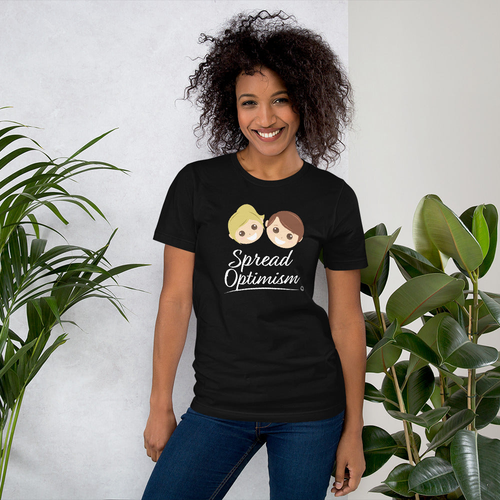Comfortable cotton blend tees -pretty model