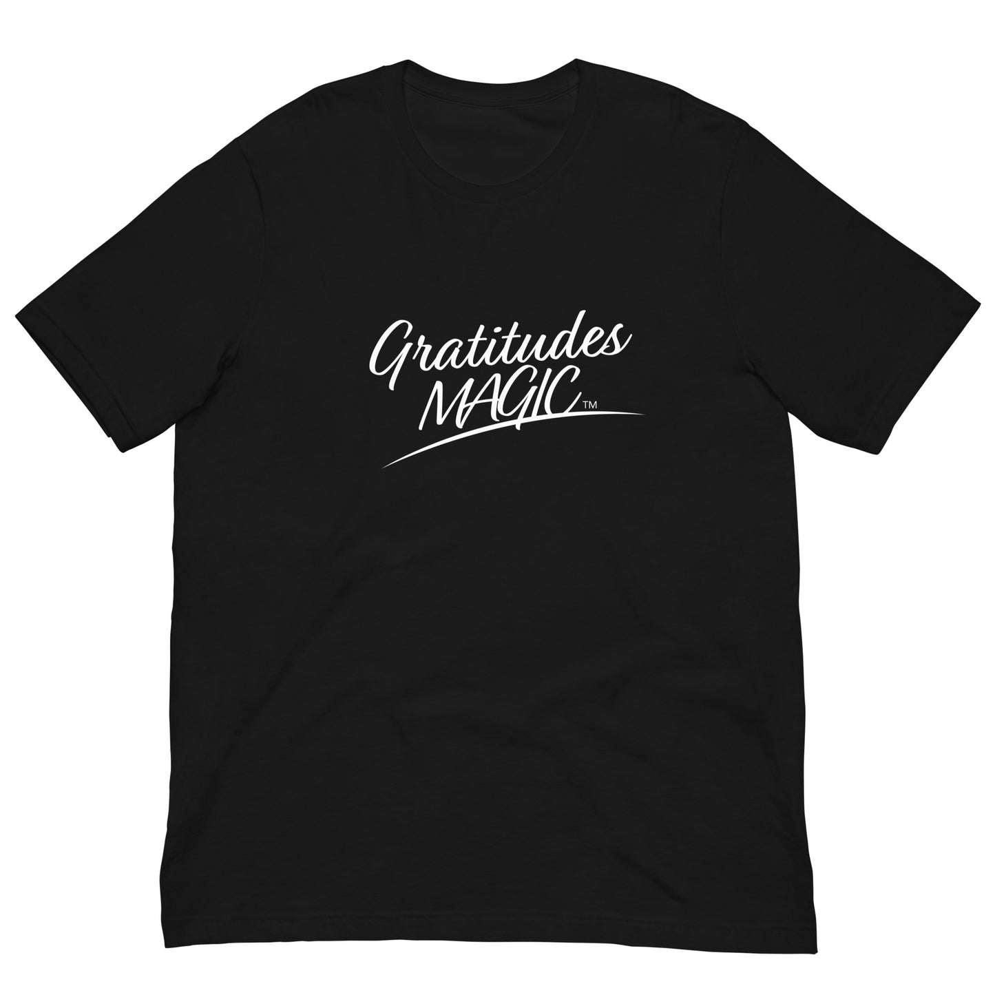 Affordable unisex short sleeve shirts- black