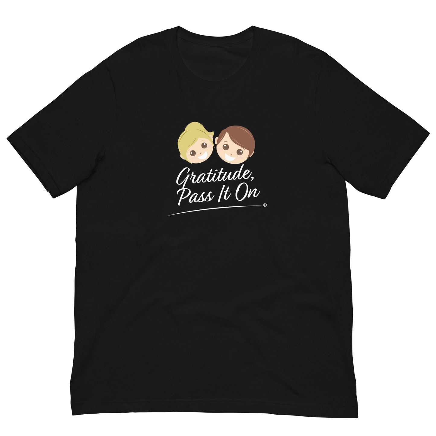 Gratitude, Pass It On Unisex T-Shirts