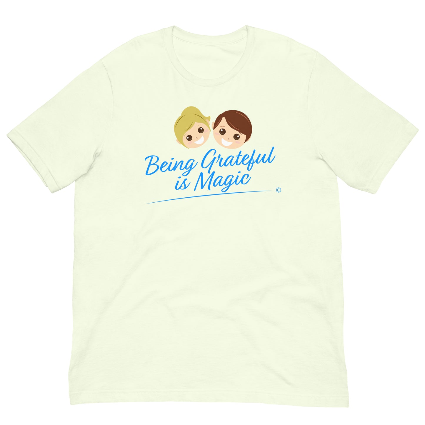 Lounge-worthy relaxed top - Citron Unisex Shirt
