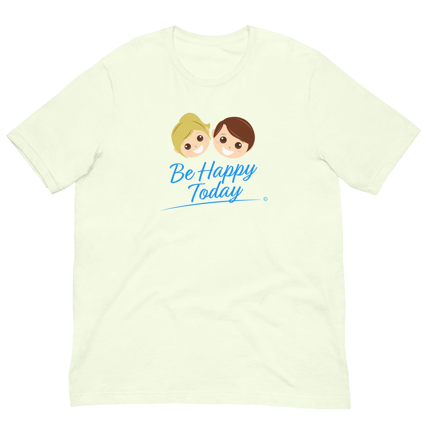 Stylish Short Sleeve T-Shirt - Happy Lifestyle