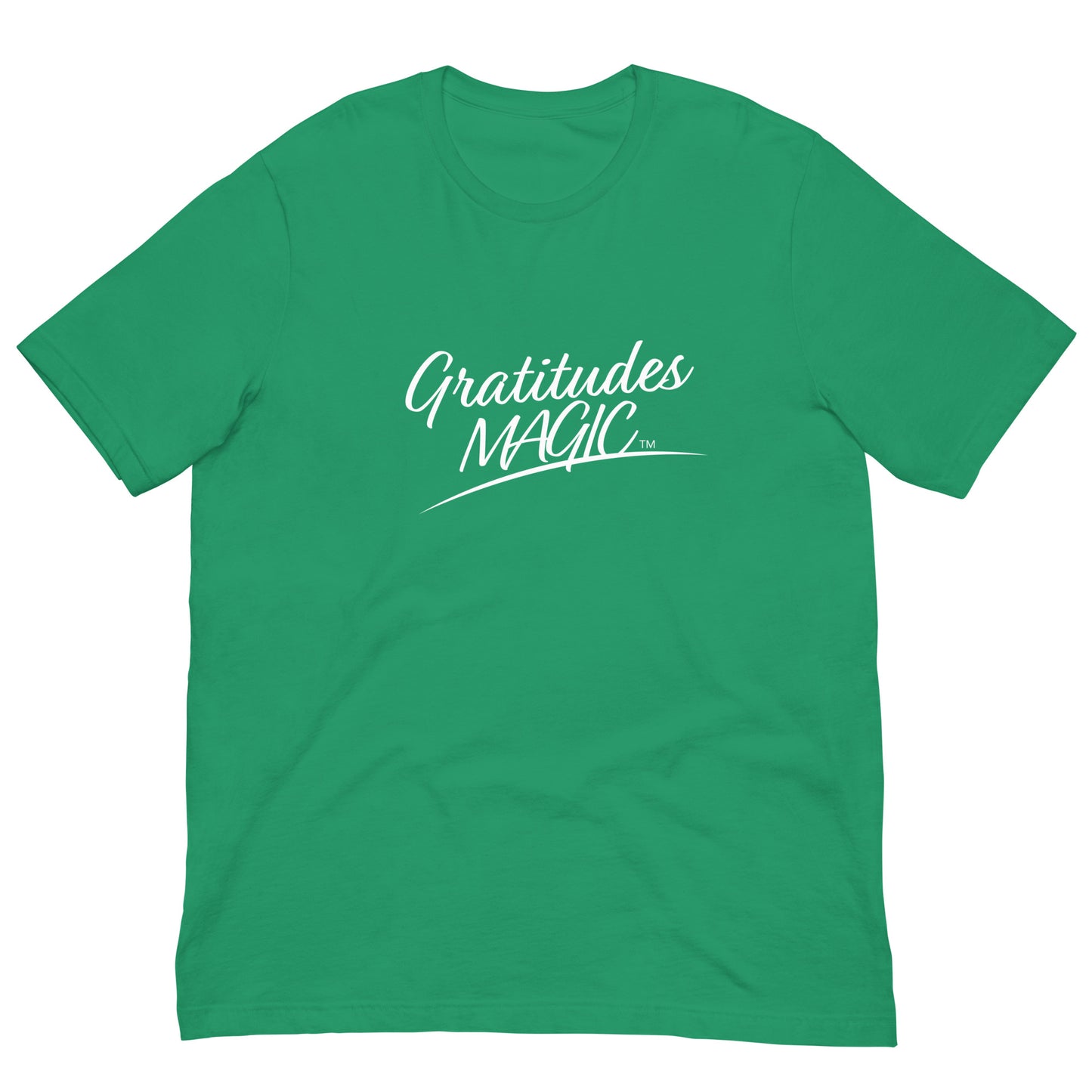 Affordable unisex short sleeve shirts-Kelly