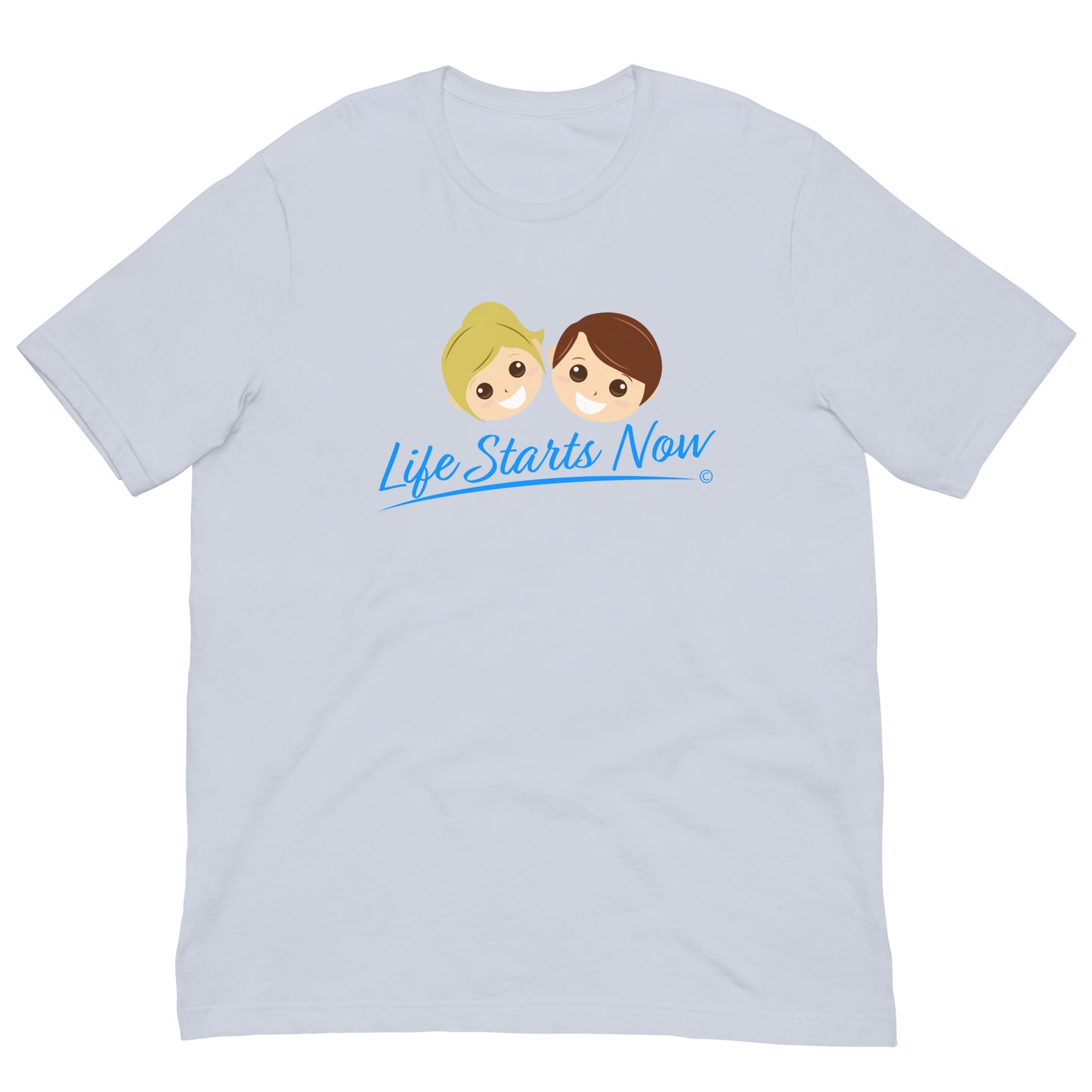 Premium unisex T-shirts --light blue