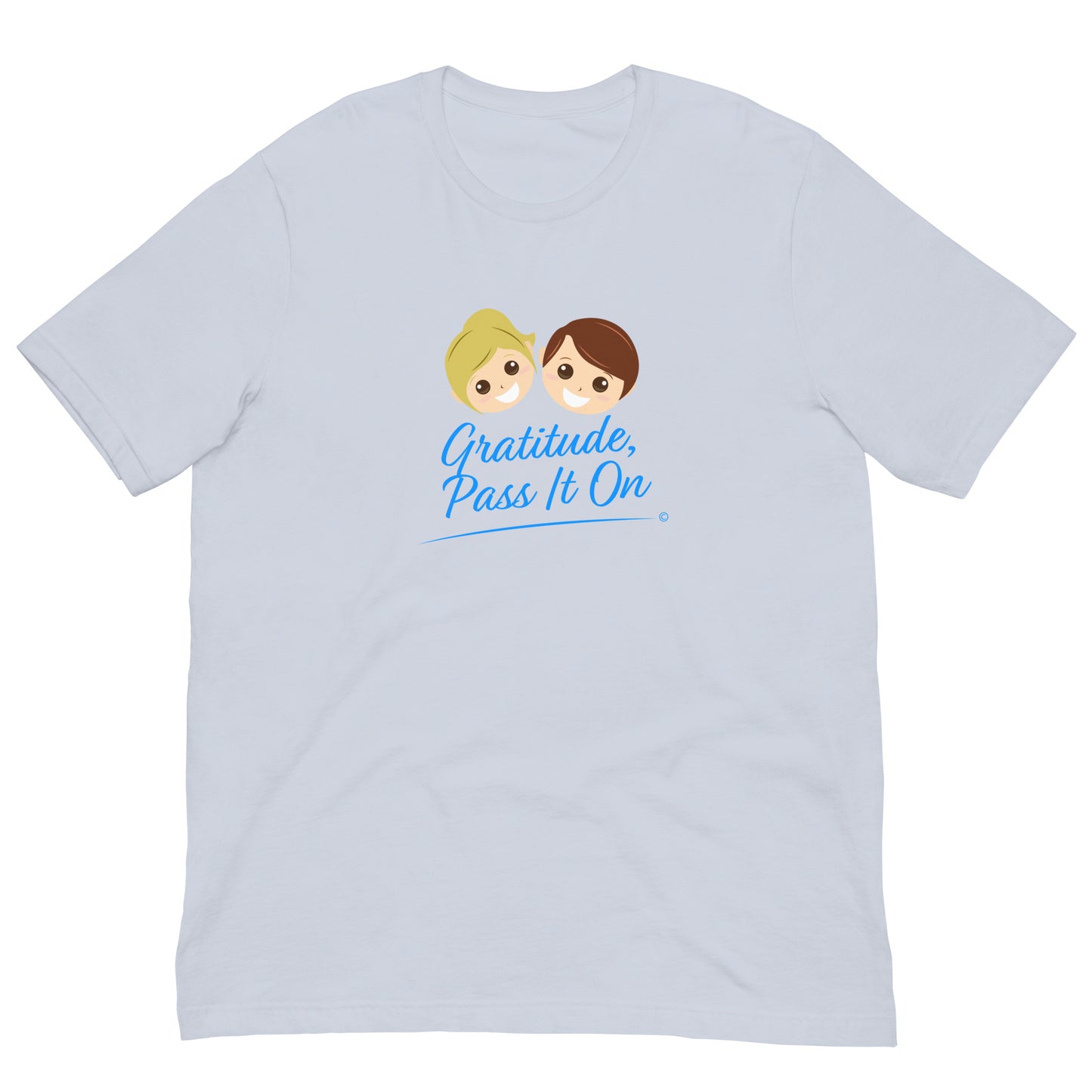 Gratitude, Pass It On Unisex T-Shirts