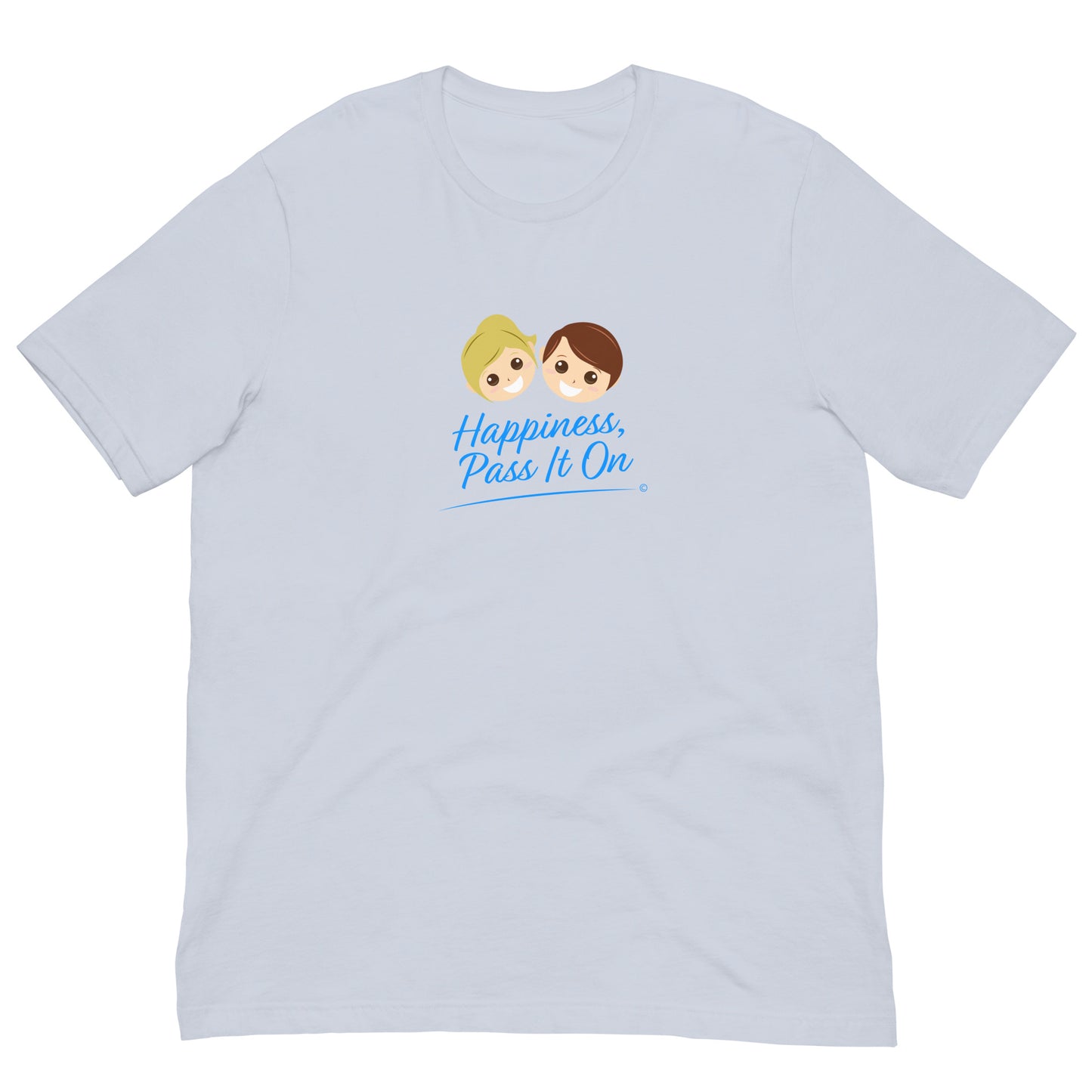 Happiness, Pass It On Unisex T-Shirts