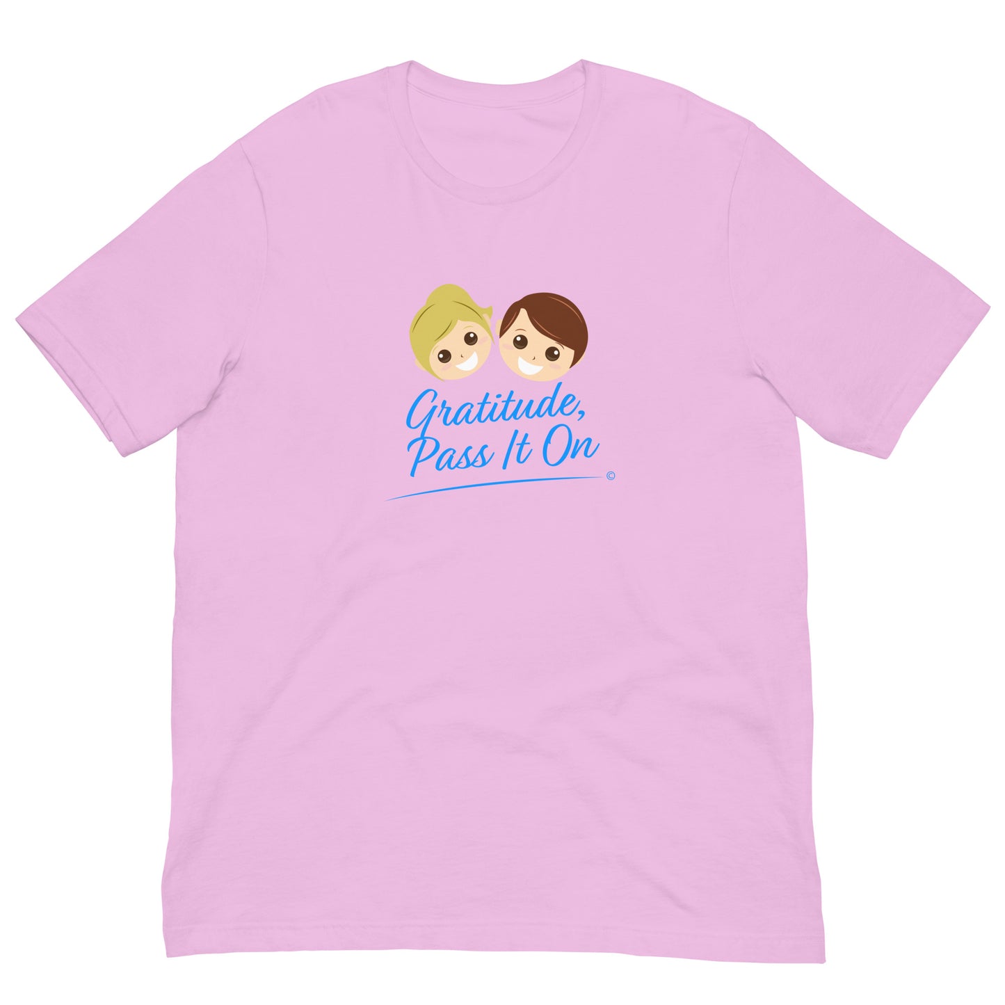 Gratitude, Pass It On Unisex T-Shirts