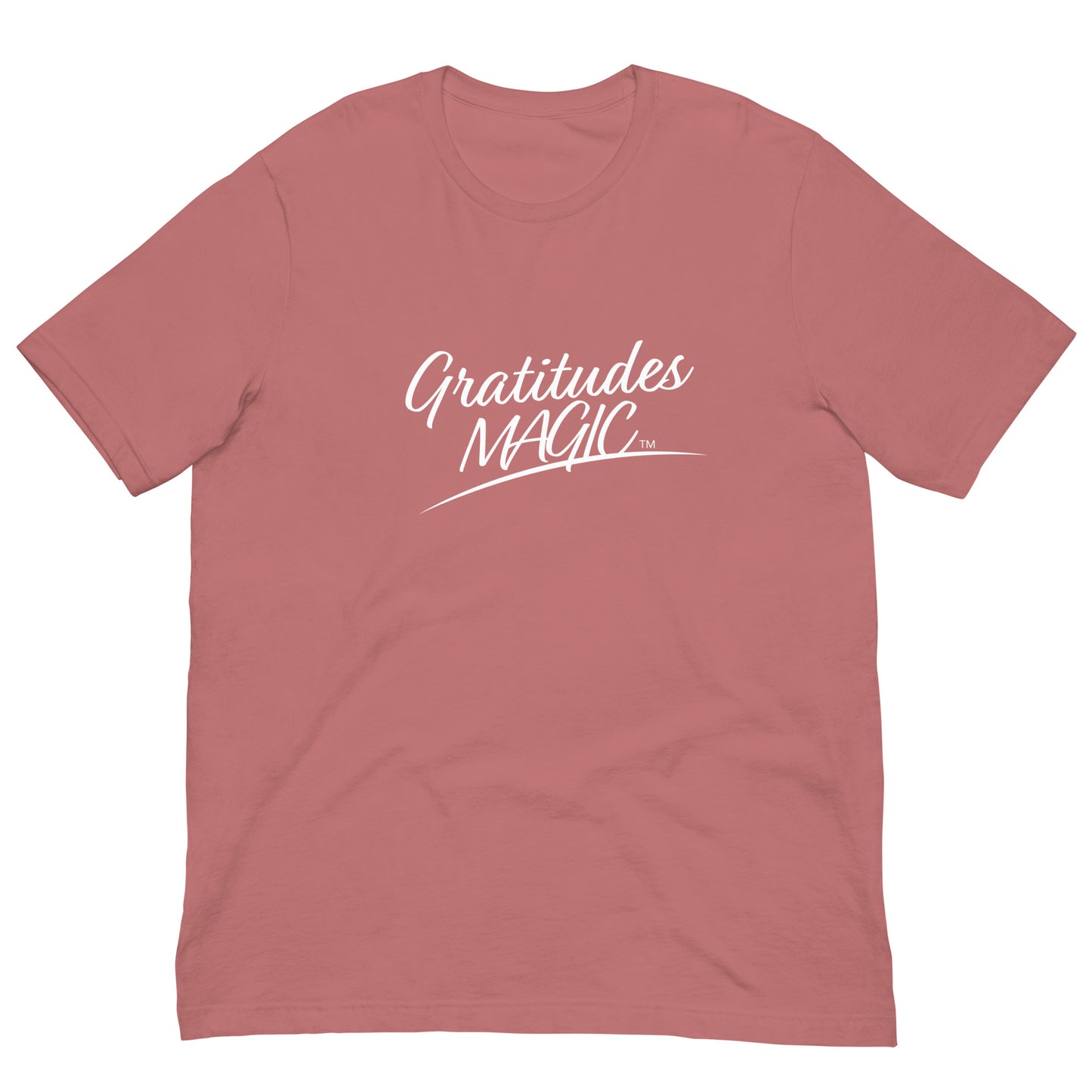 Affordable unisex short sleeve shirts-Mauve