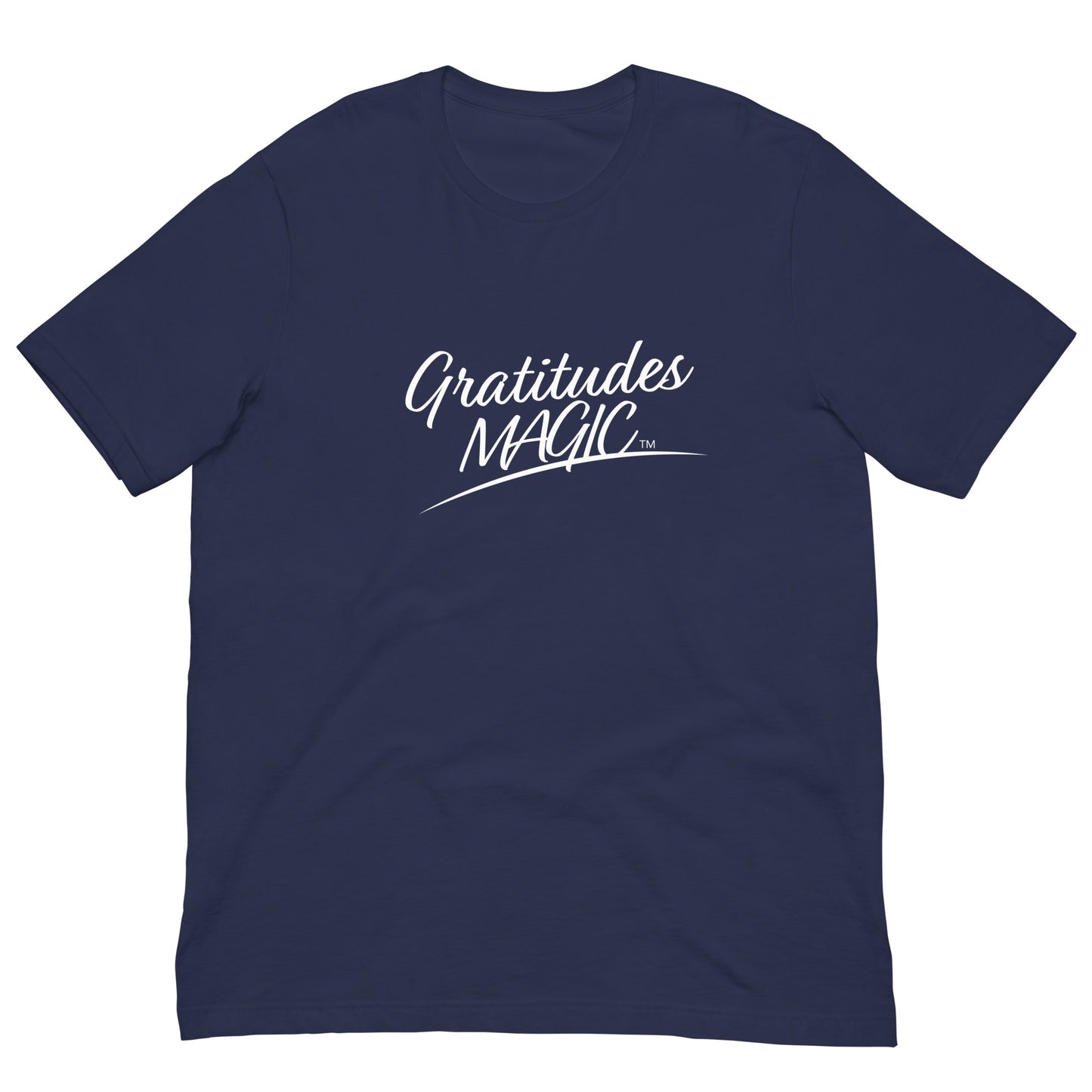 Affordable unisex short sleeve shirts-Navy