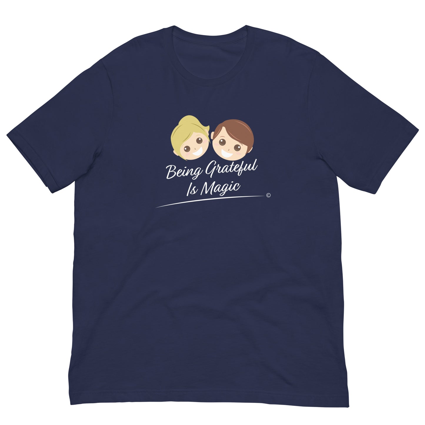 Unisex sweatshirts for couples- Navy Unisex Shirt