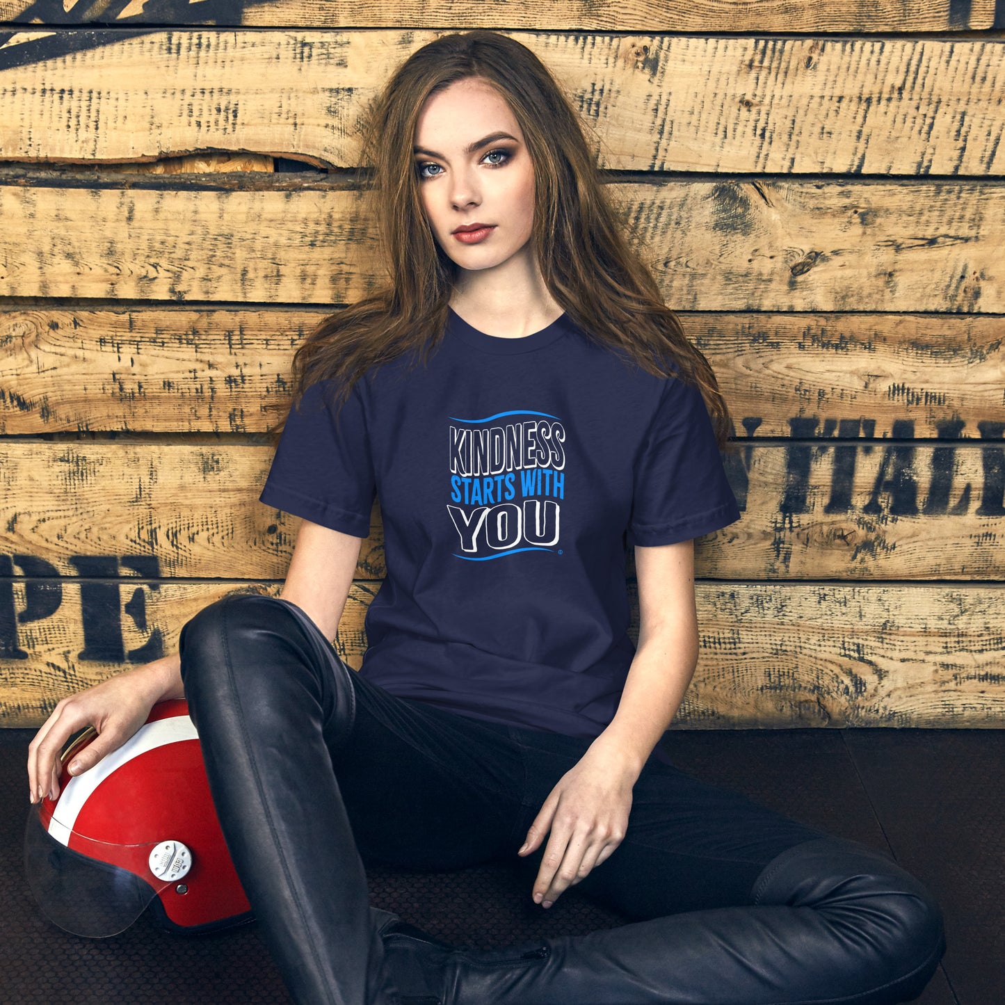 Kindness Starts with You Unisex T-shirts