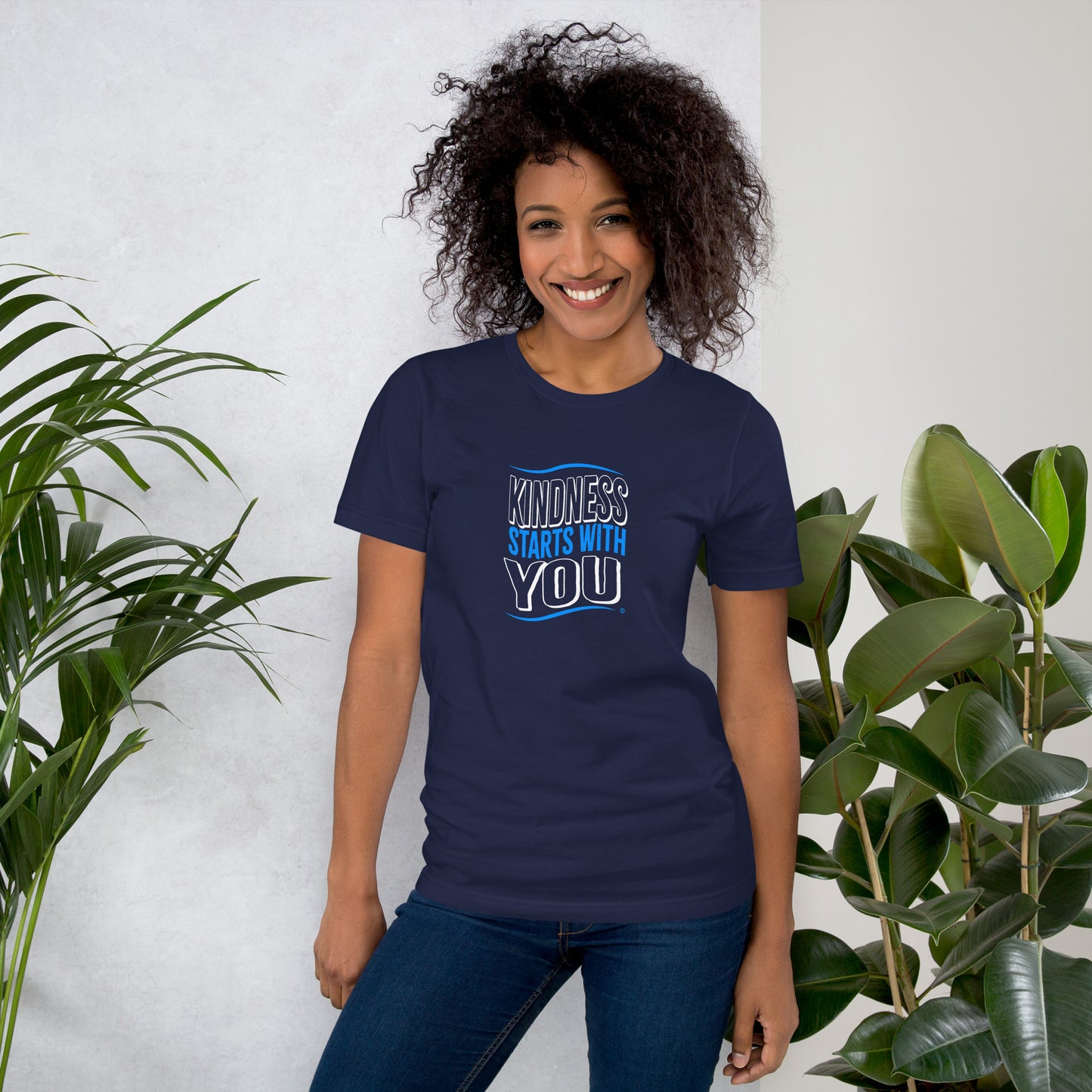 Kindness Starts with You Unisex T-shirts