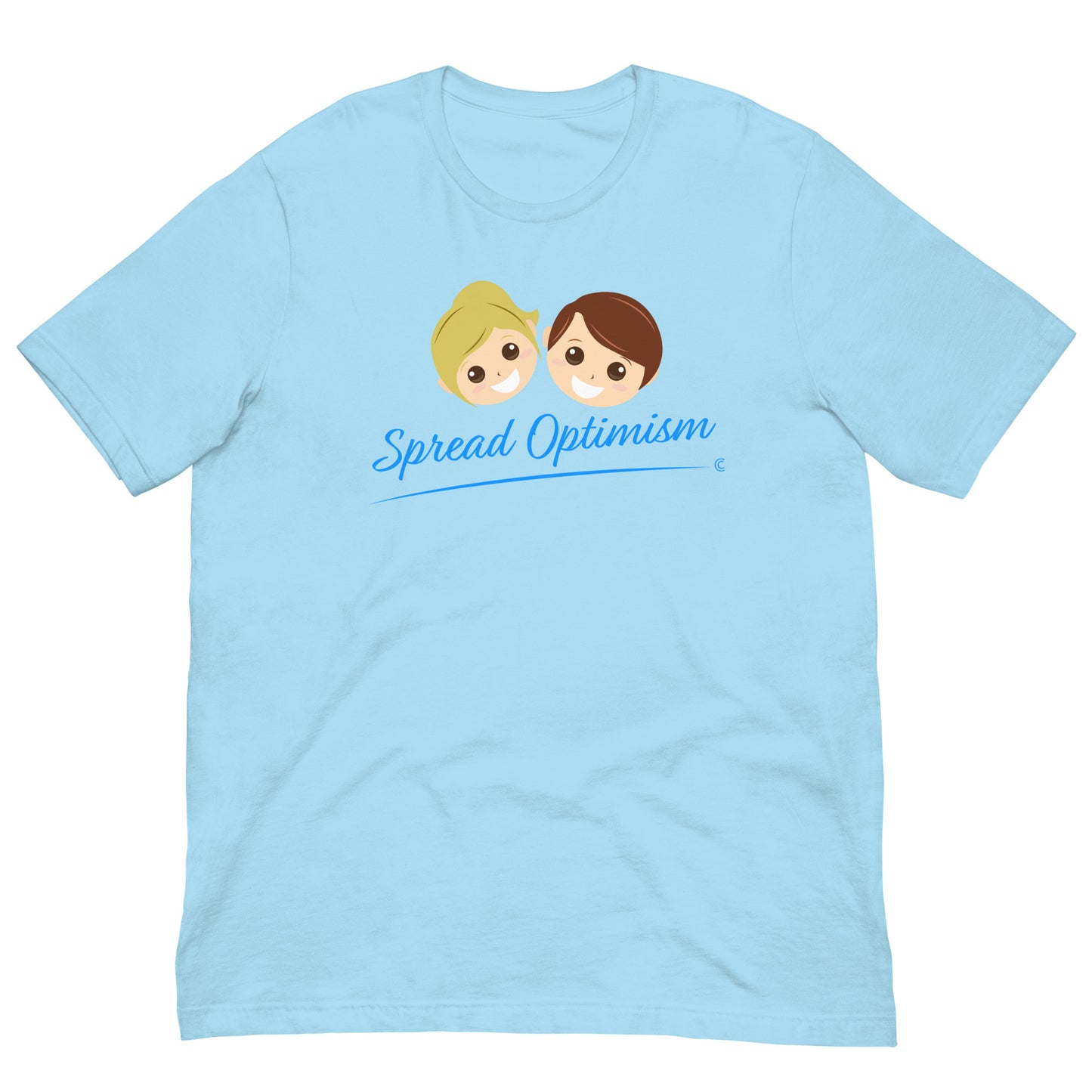 Comfy lounge T-shirts -Ocean Blue