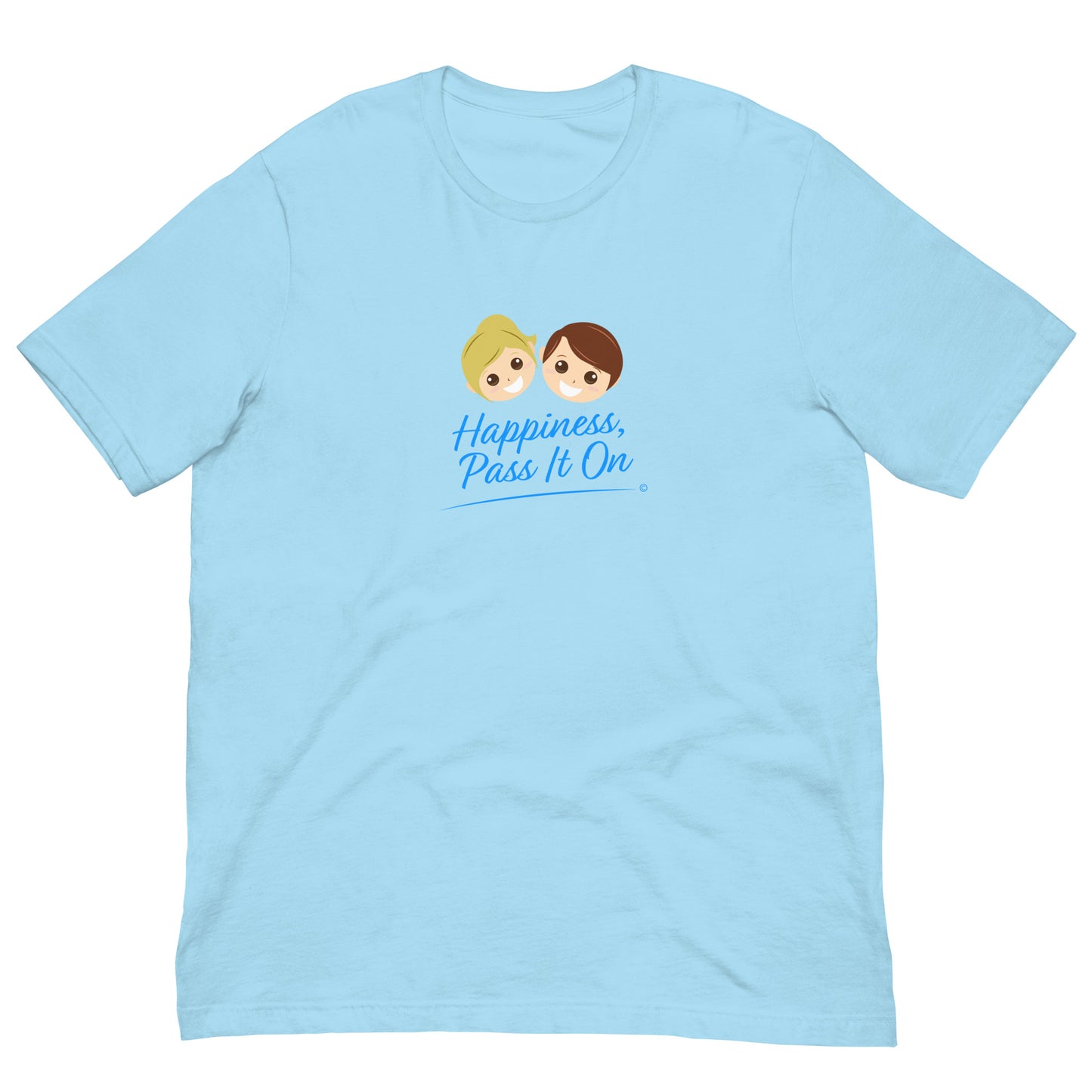 Happiness, Pass It On Unisex T-Shirts