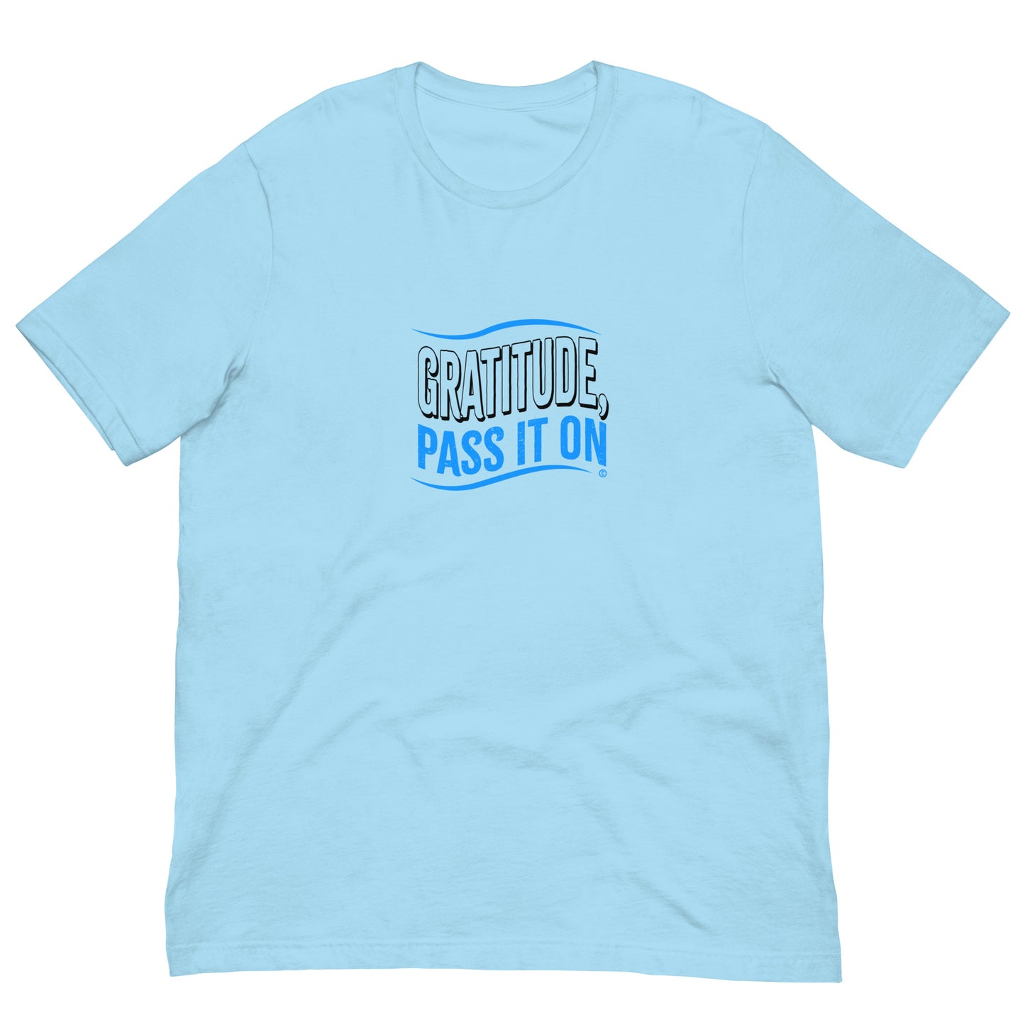 Gratitude, Pass it On Unisex T-Shirts