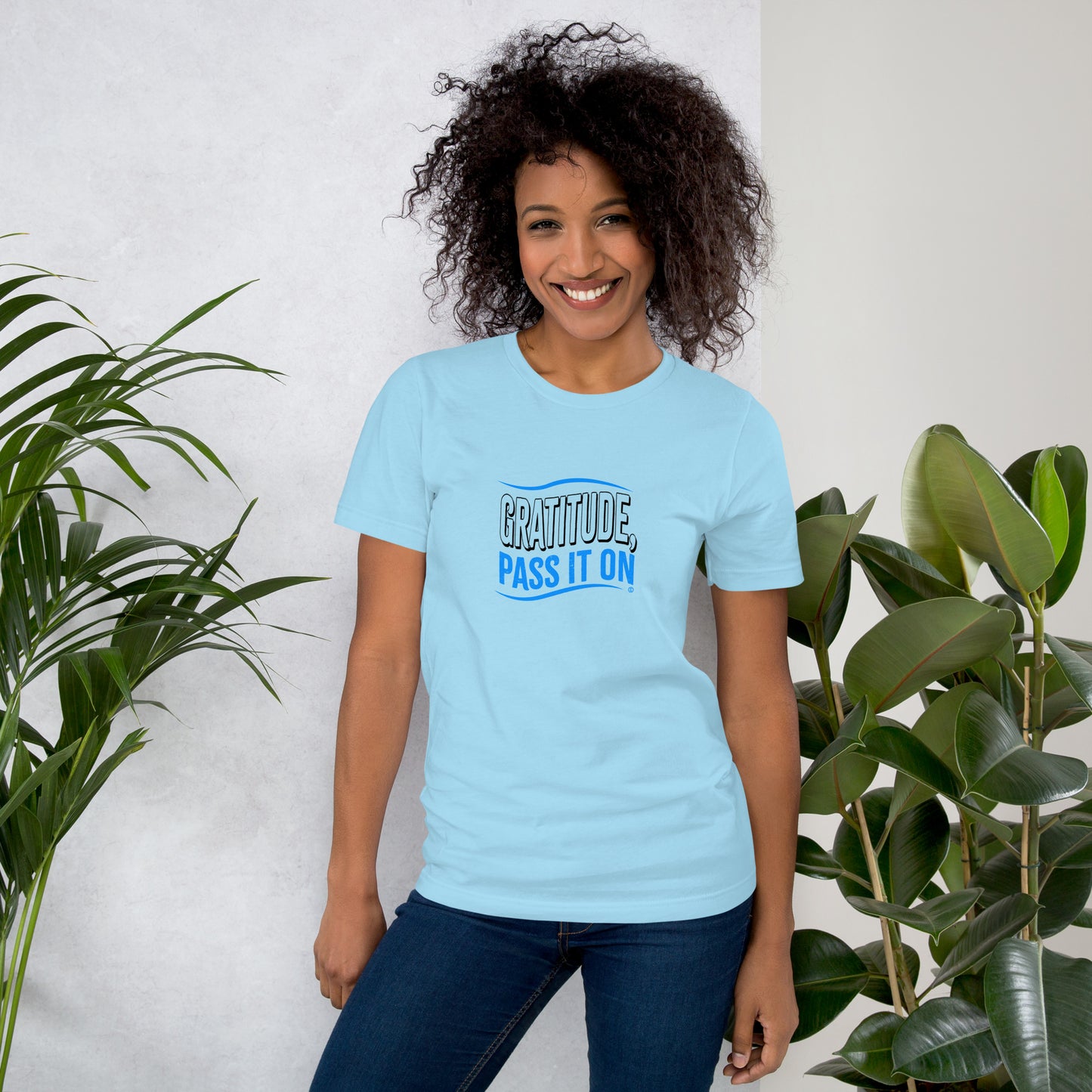 Gratitude, Pass it On Unisex T-Shirts