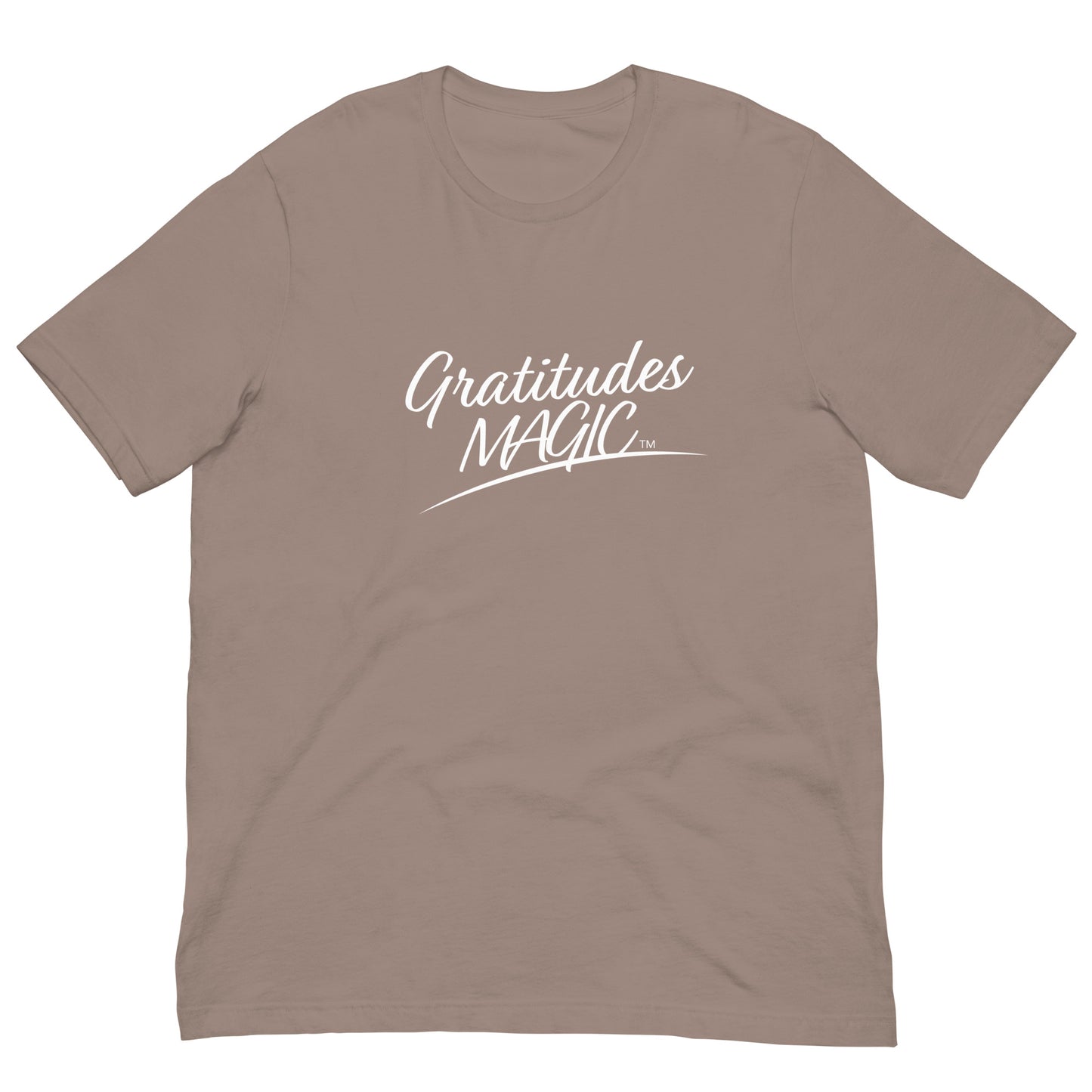 Affordable unisex short sleeve shirts-Pebble