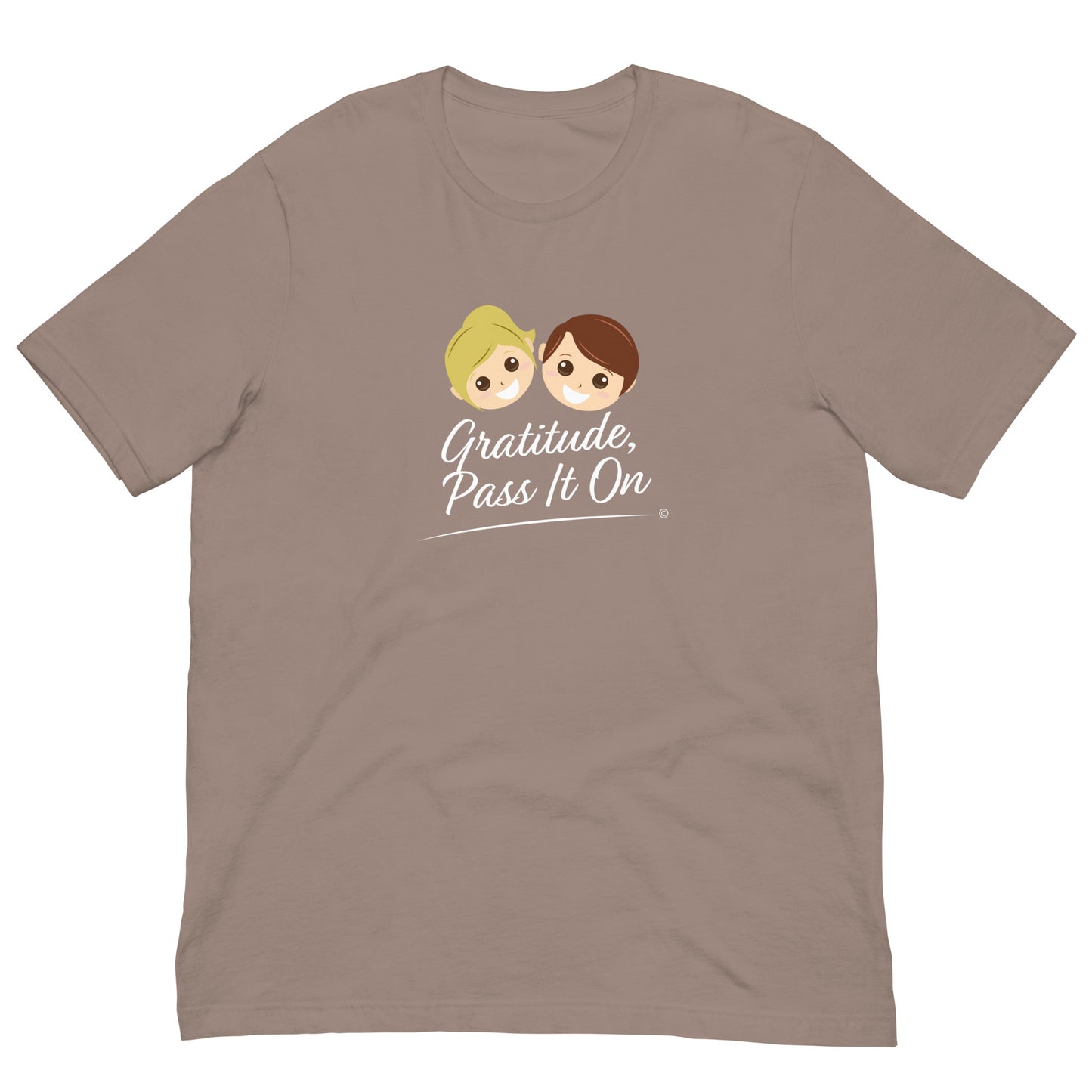 Gratitude, Pass It On Unisex T-Shirts
