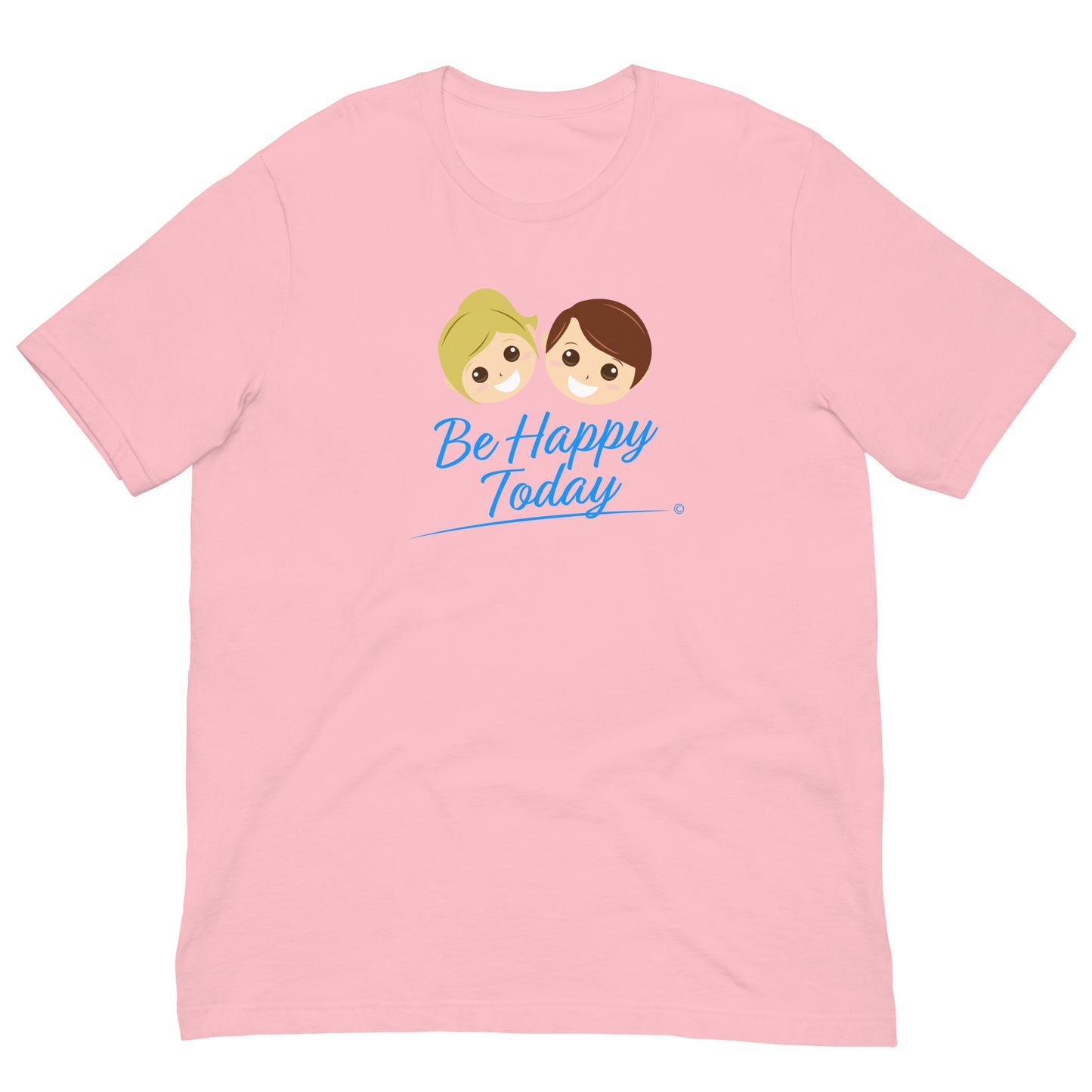 Printed short sleeve shirts for all occasions- Pink