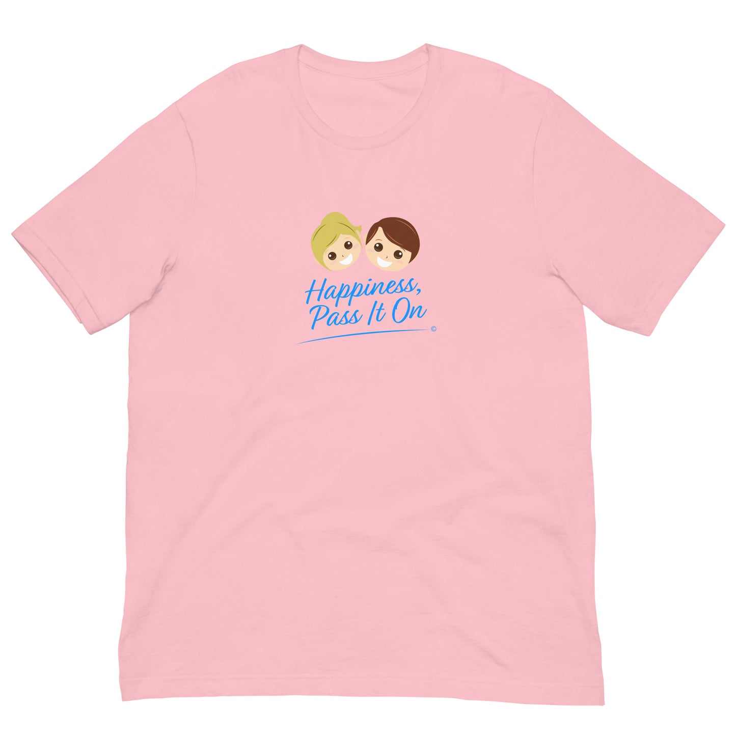 Happiness, Pass It On Unisex T-Shirts