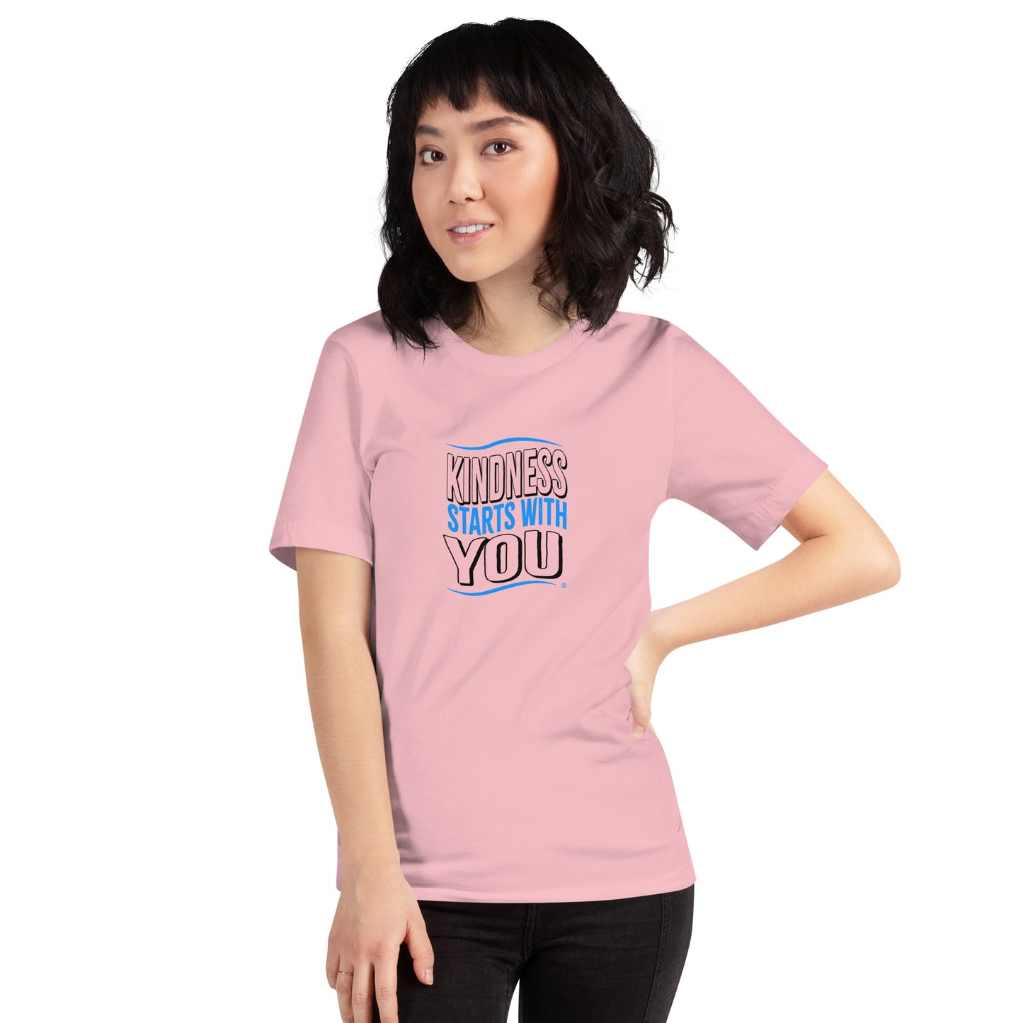 Kindness Starts with You Unisex T-Shirts