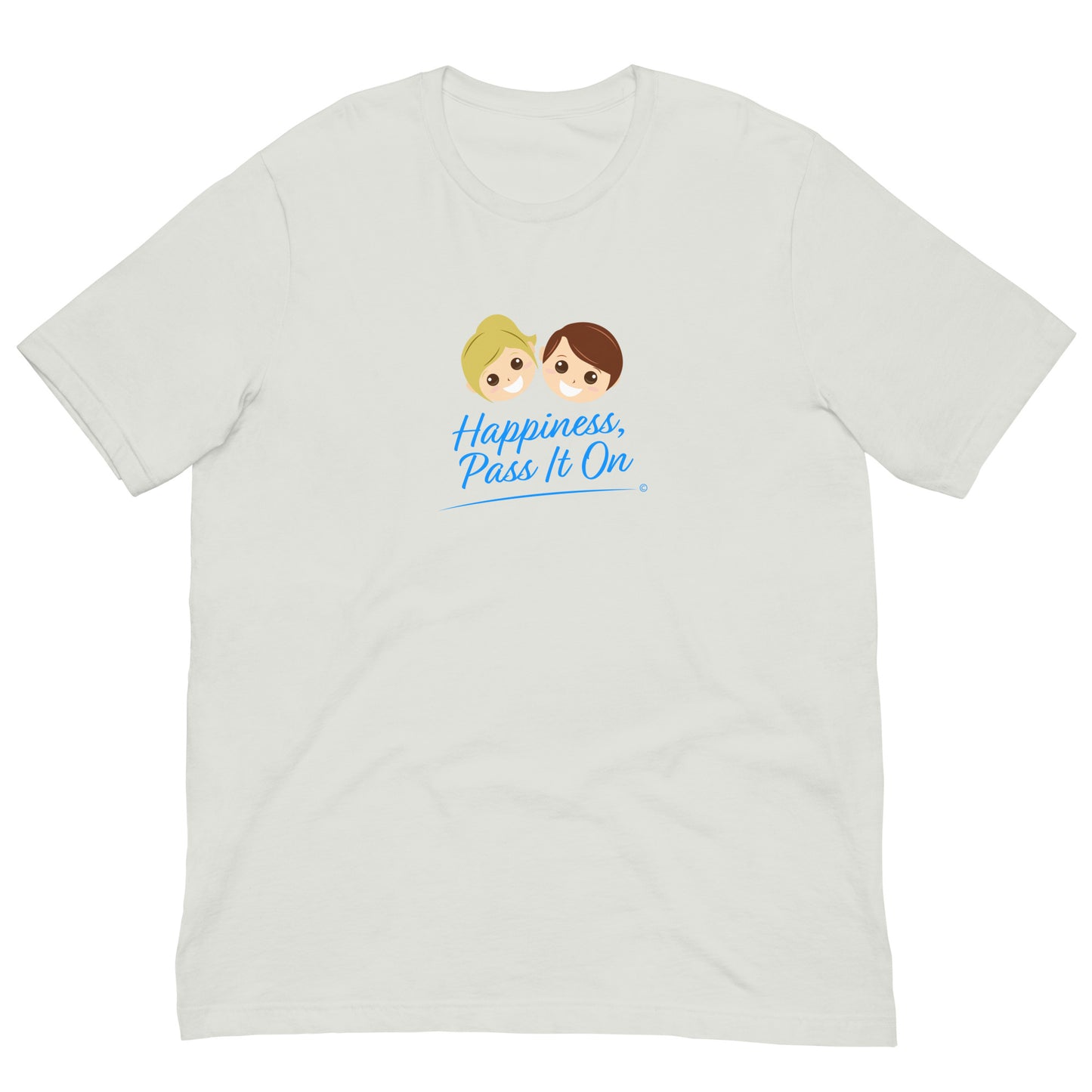 Happiness, Pass It On Unisex T-Shirts