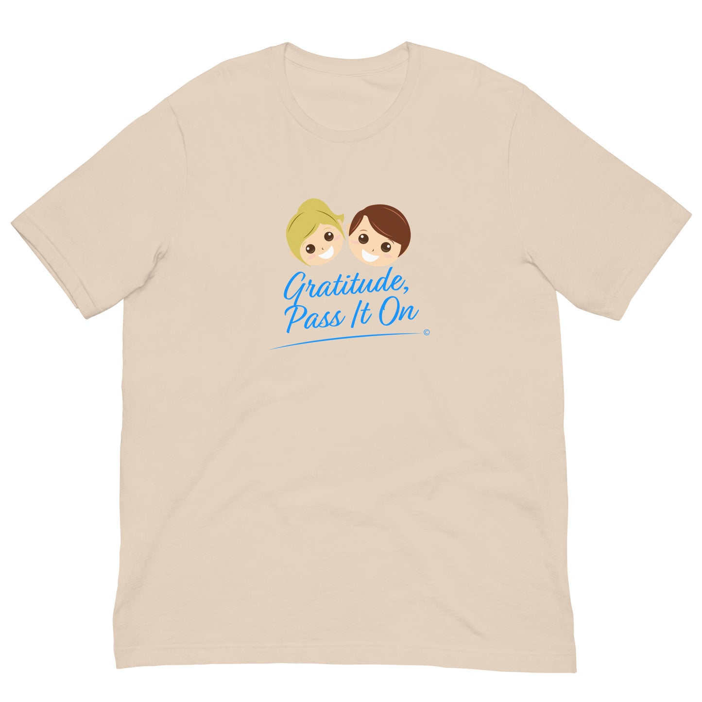 Gratitude, Pass It On Unisex T-Shirts