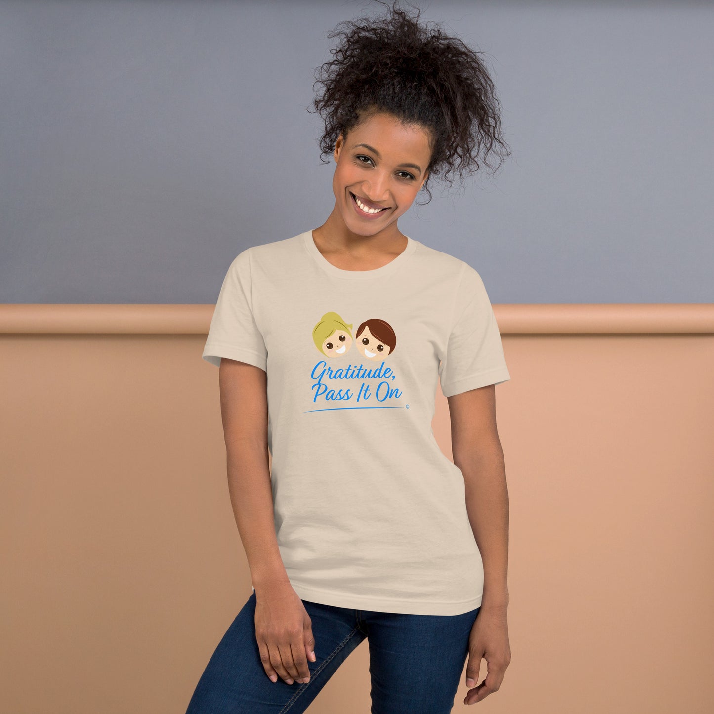 Gratitude, Pass It On Unisex T-Shirts