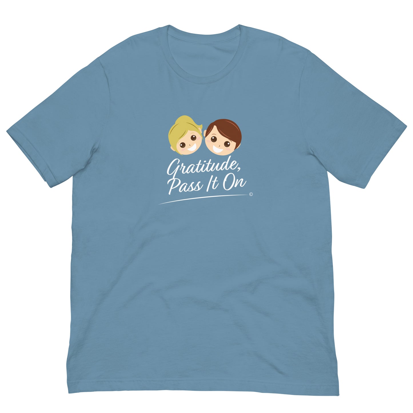 Gratitude, Pass It On Unisex T-Shirts