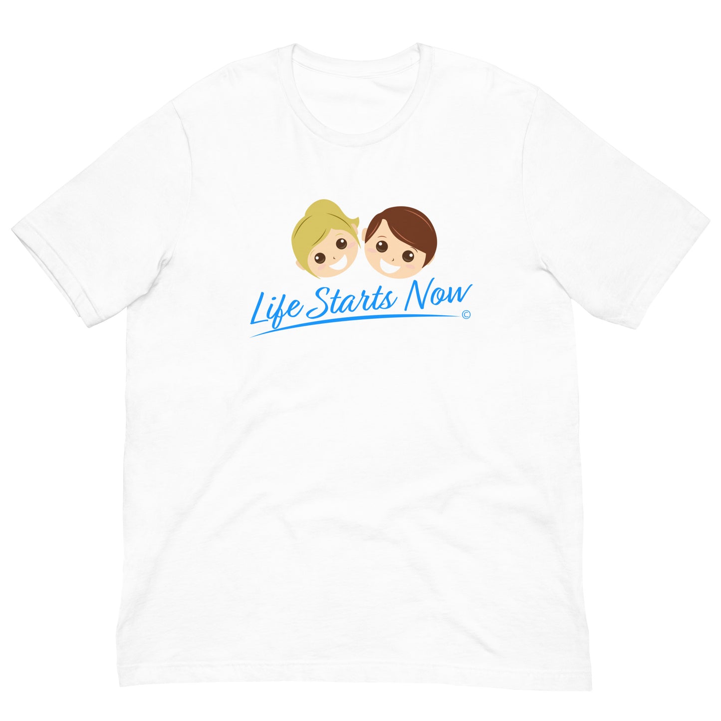 Premium unisex T-shirts -White